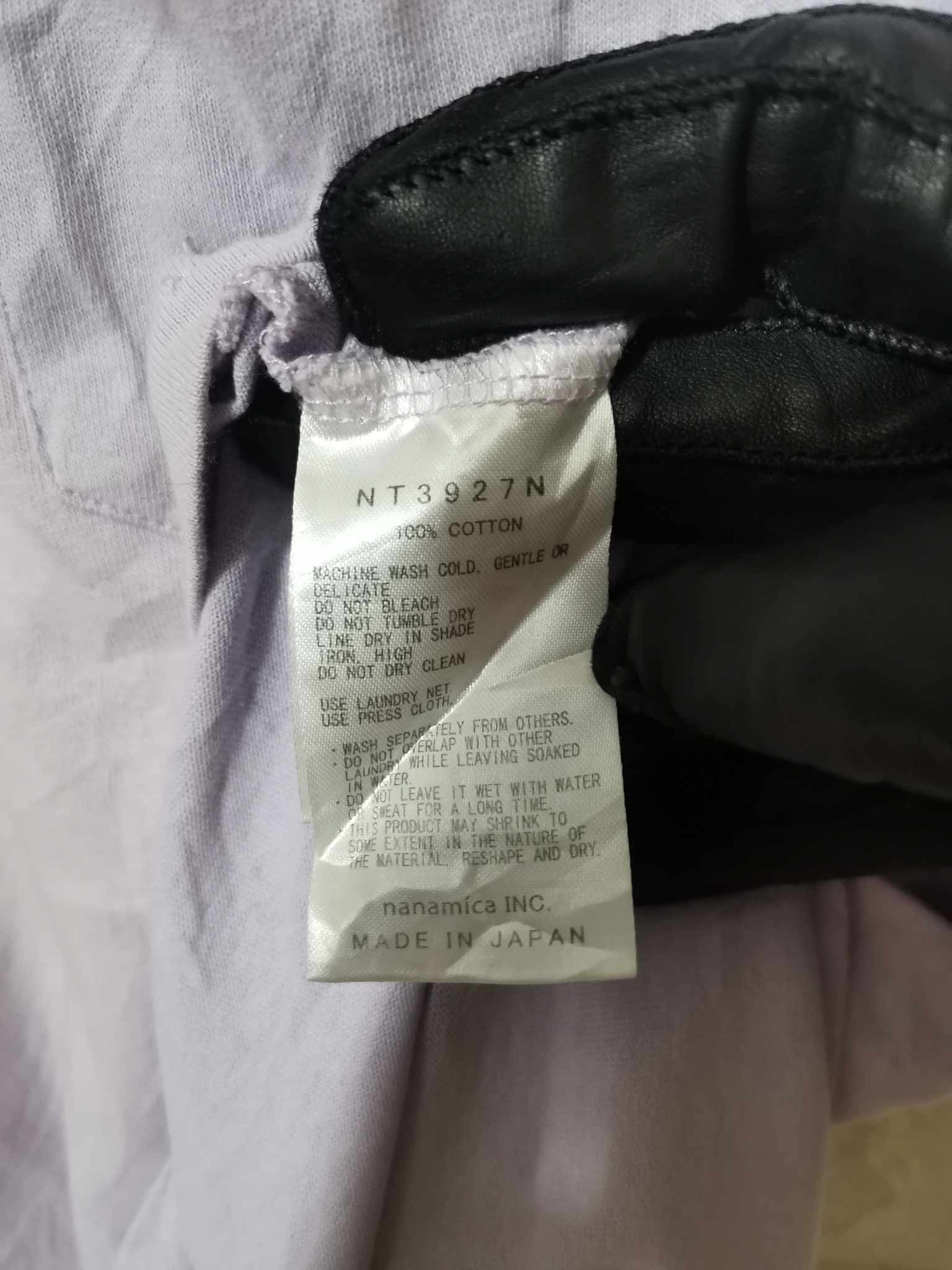 the north face purple label x nanamica pocket tee japan