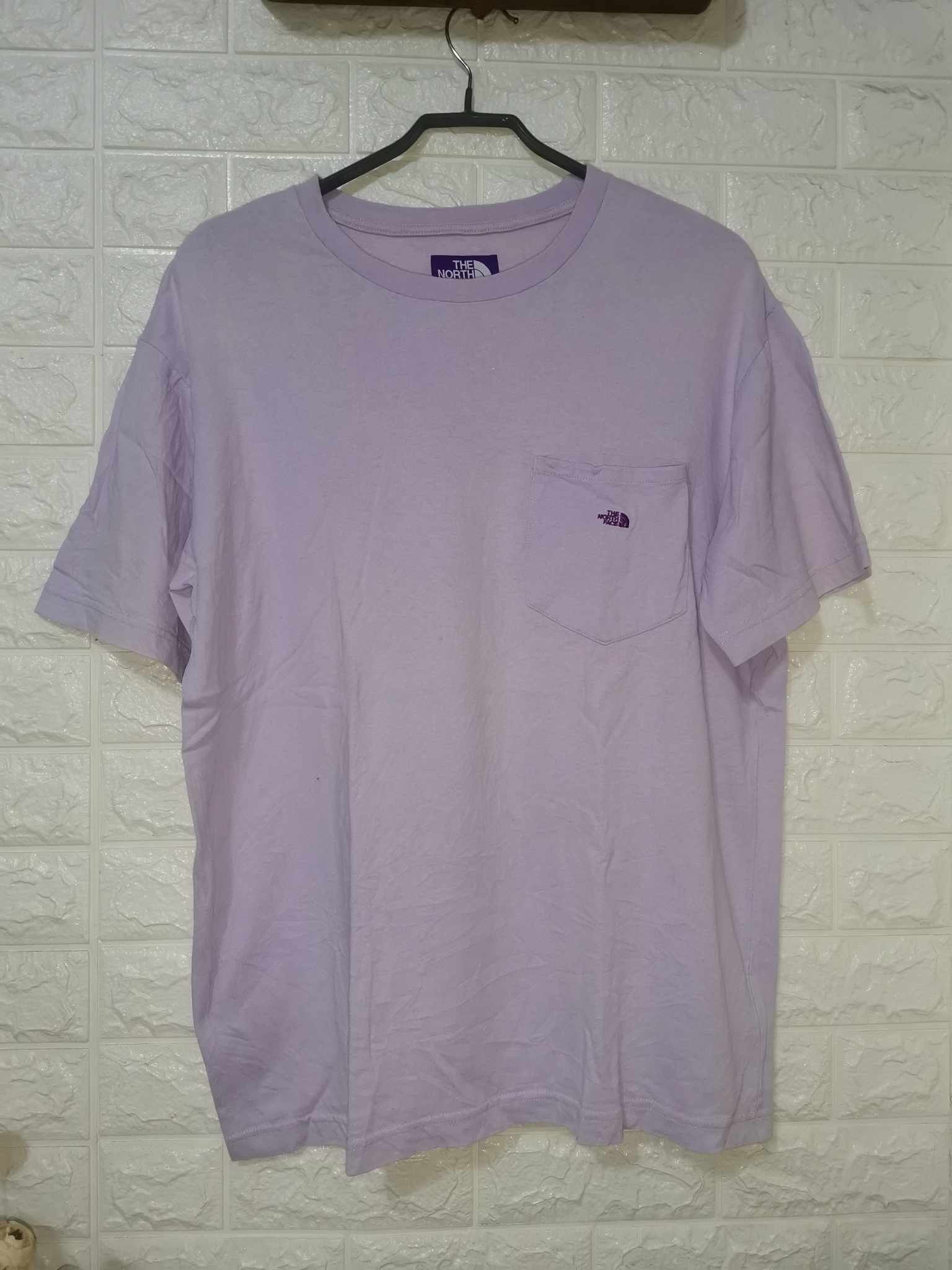 the north face purple label x nanamica pocket tee japan