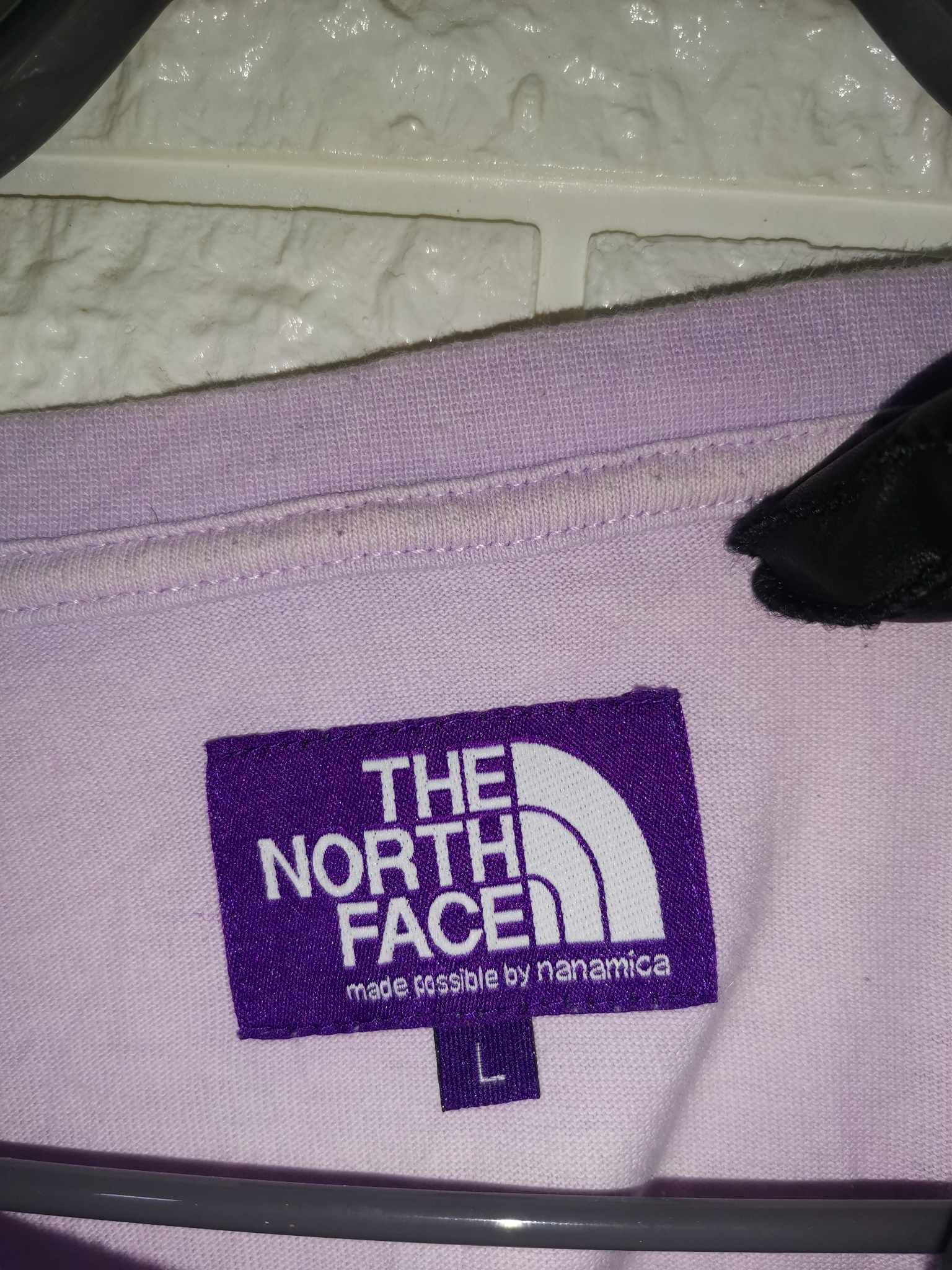 the north face purple label x nanamica pocket tee japan