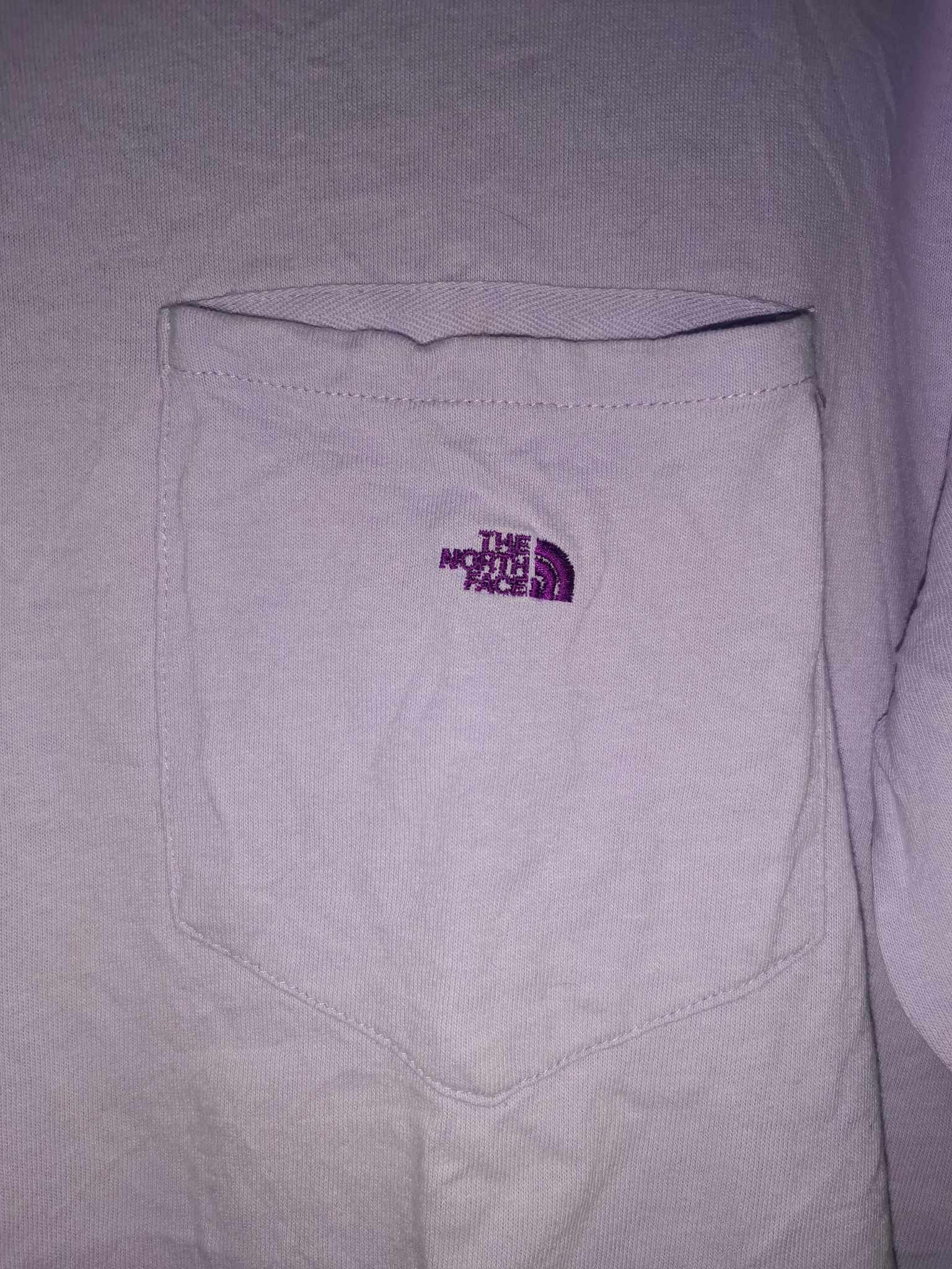 the north face purple label x nanamica pocket tee japan