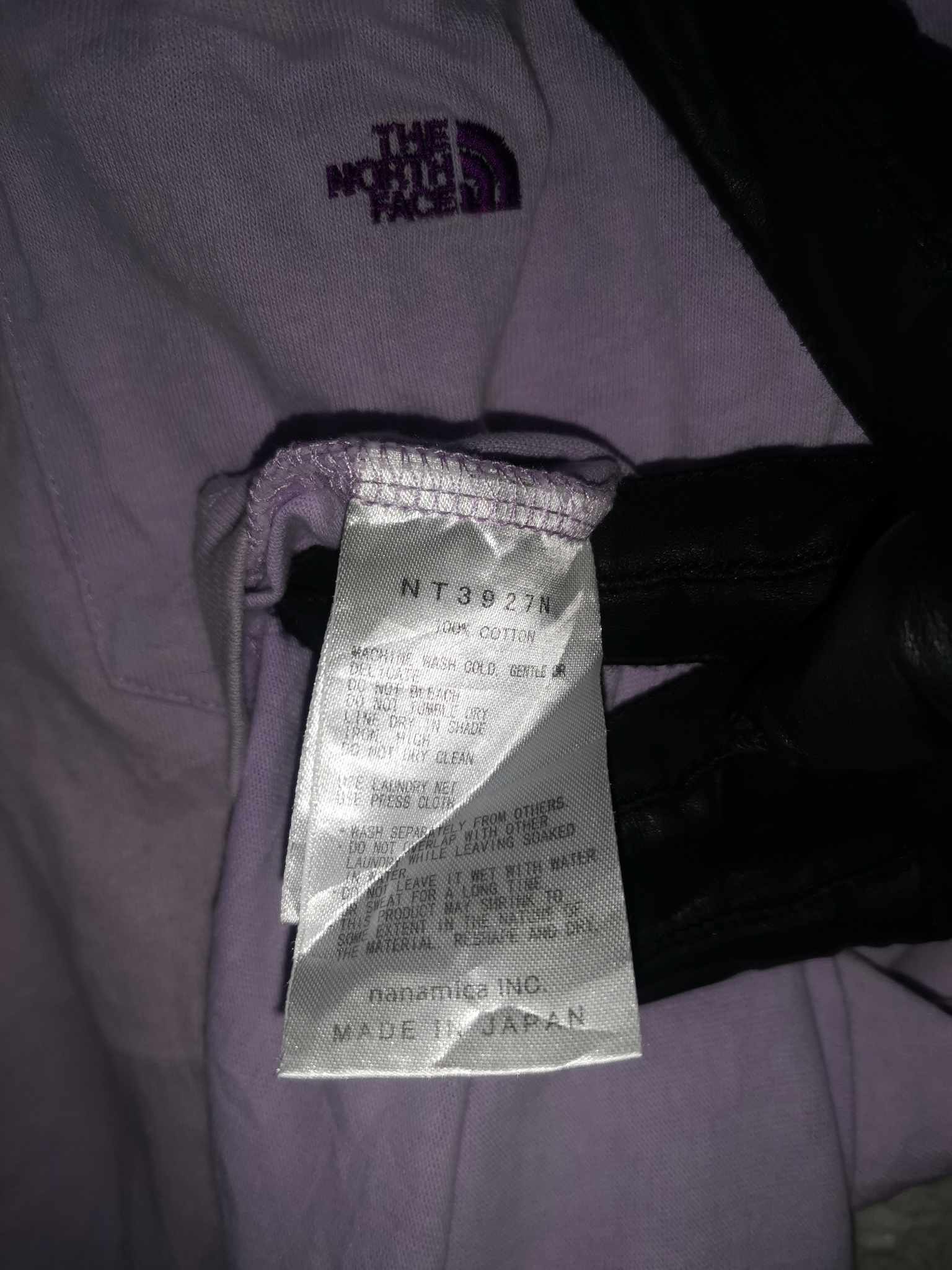 the north face purple label x nanamica pocket tee japan