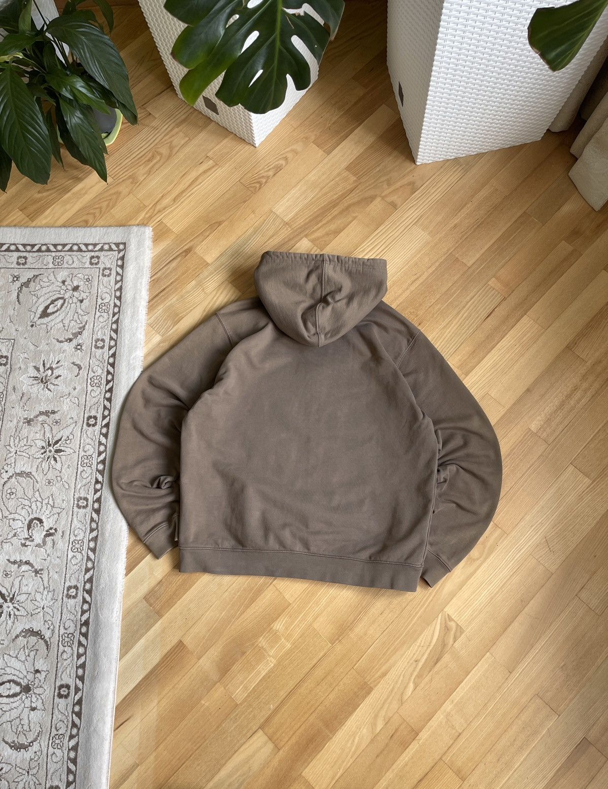 O'Neill Vintage Oneill Embroidered Logo Zip Up Hoodie Faded Brown Size US M / EU 48-50 / 2 - 12 Thumbnail