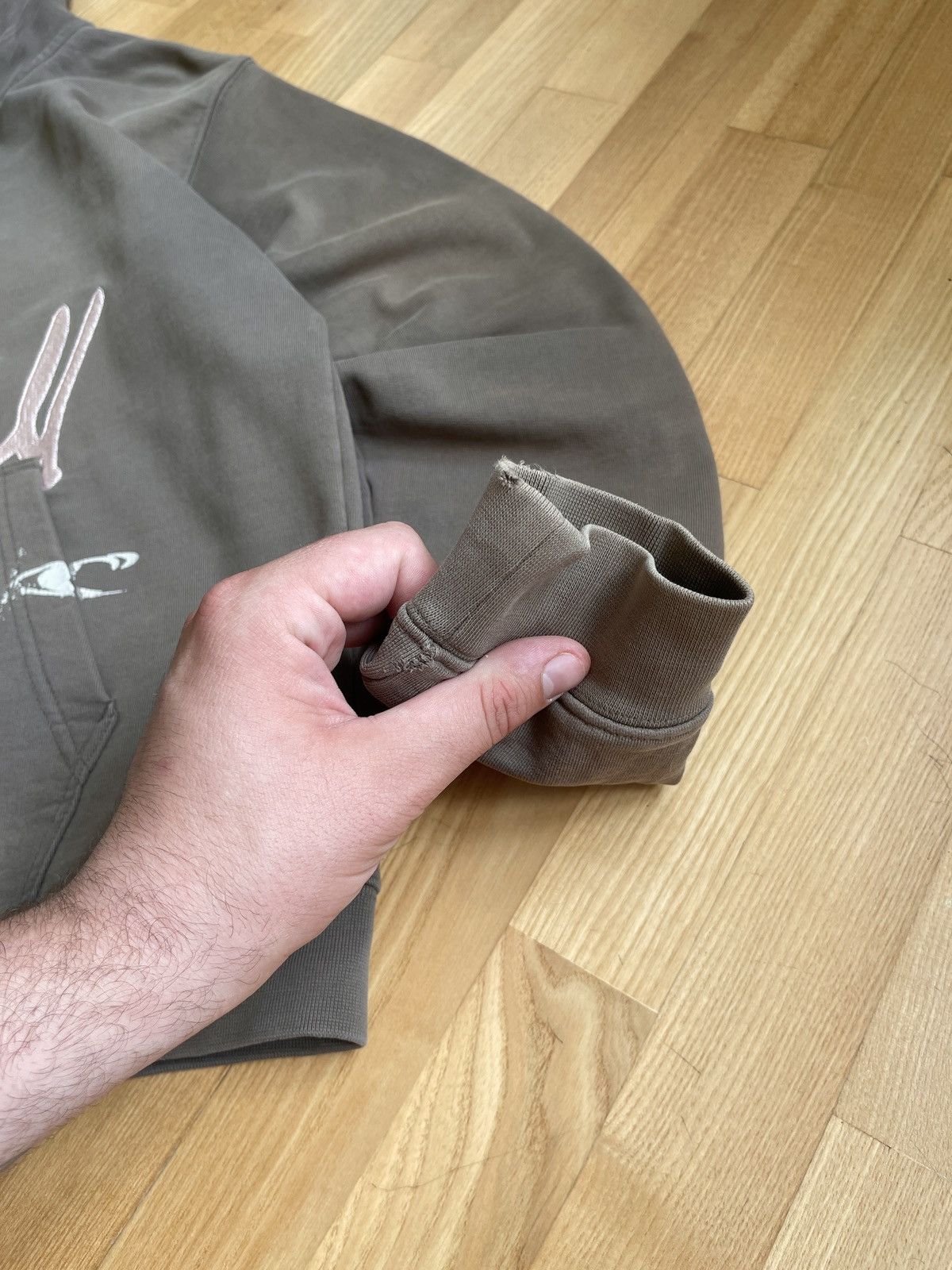 O'Neill Vintage Oneill Embroidered Logo Zip Up Hoodie Faded Brown Size US M / EU 48-50 / 2 - 9 Thumbnail