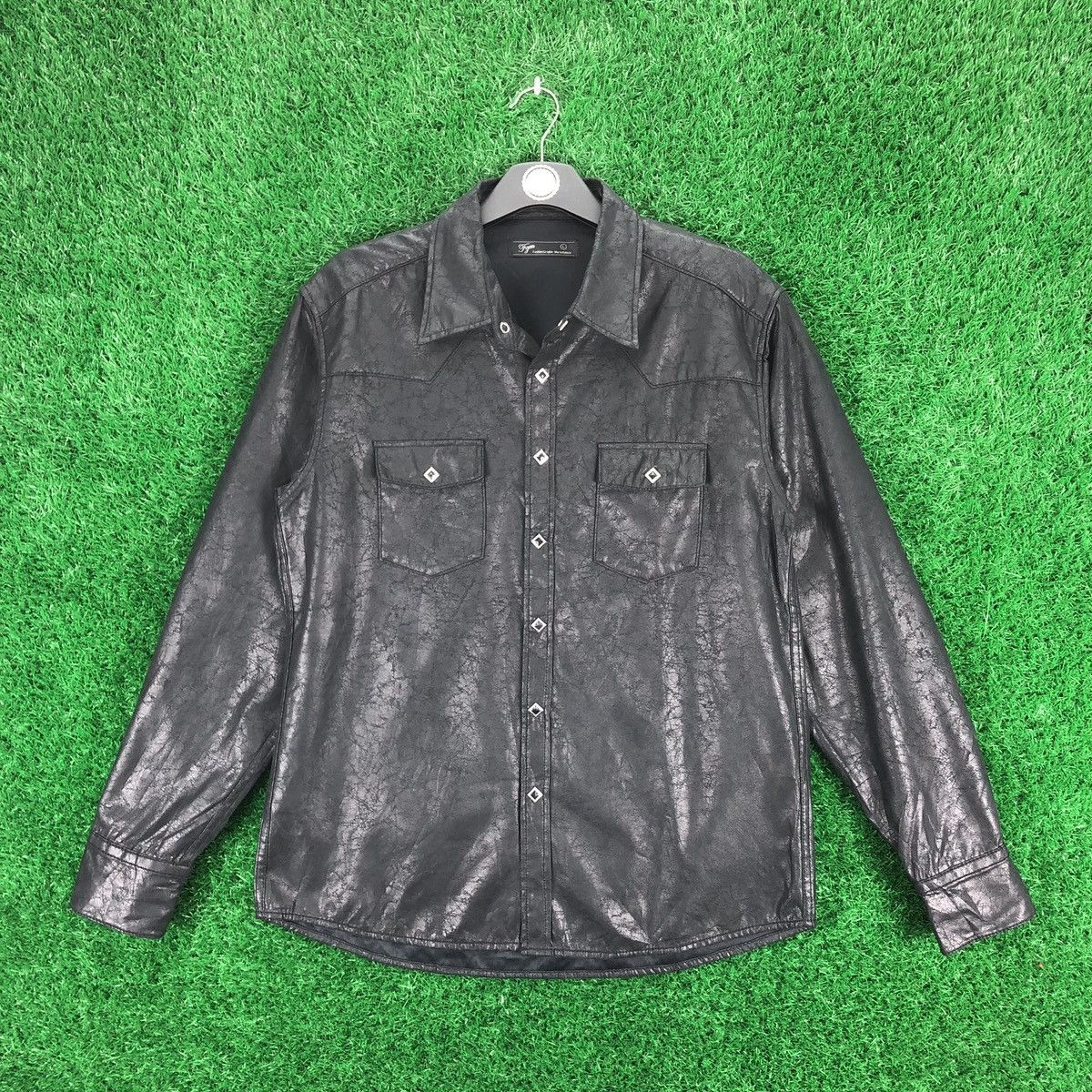 Flannel Vintage Western Shirts Button up Cracker Fabric by FGM Size US M / EU 48-50 / 2 - 1 Thumbnail