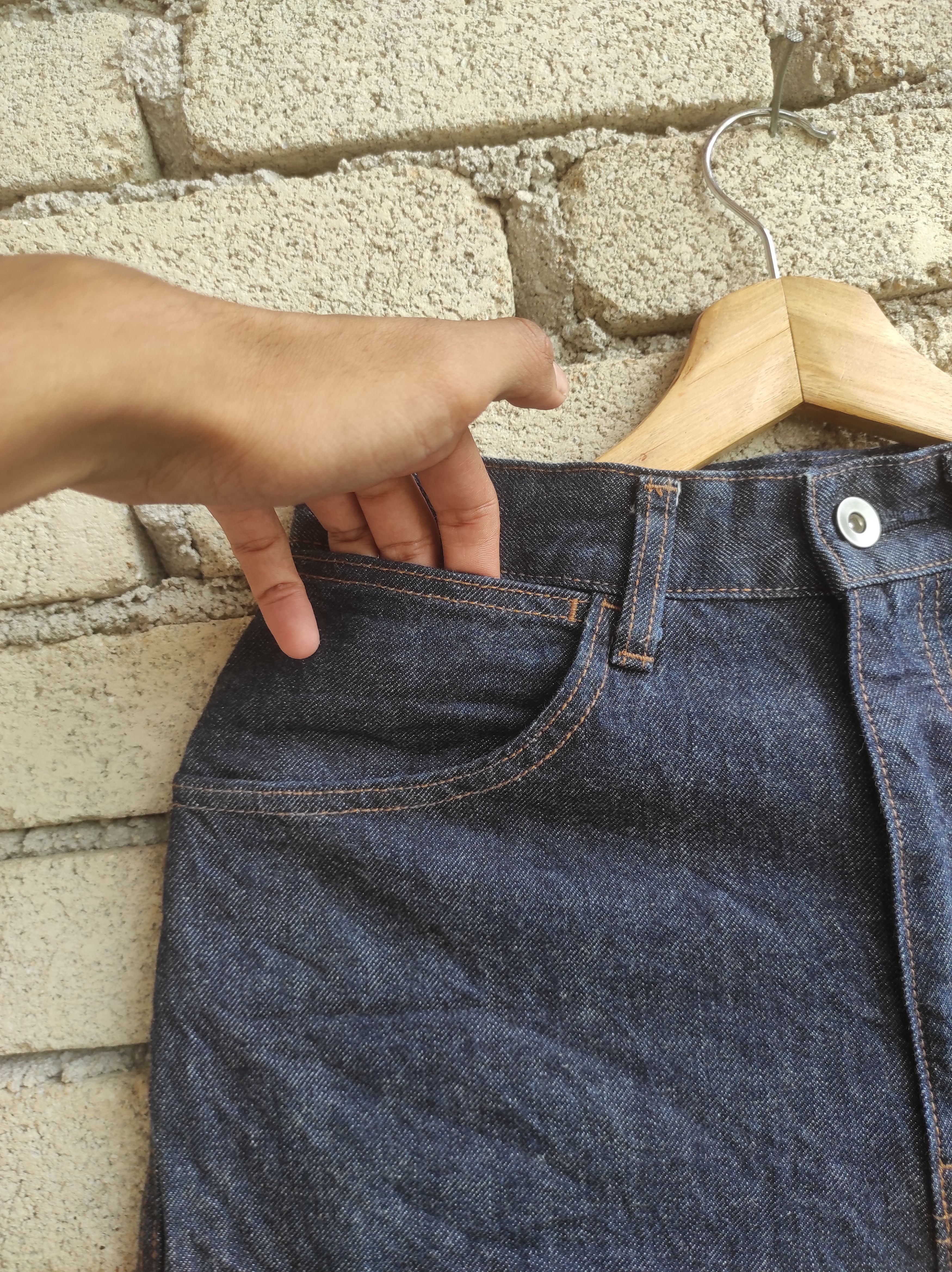 Christophe Lemaire × Lemaire UNIQLO U X LEMAIRE JEANS PANTS Size 28" / US 6 / IT 42 - 3 Thumbnail