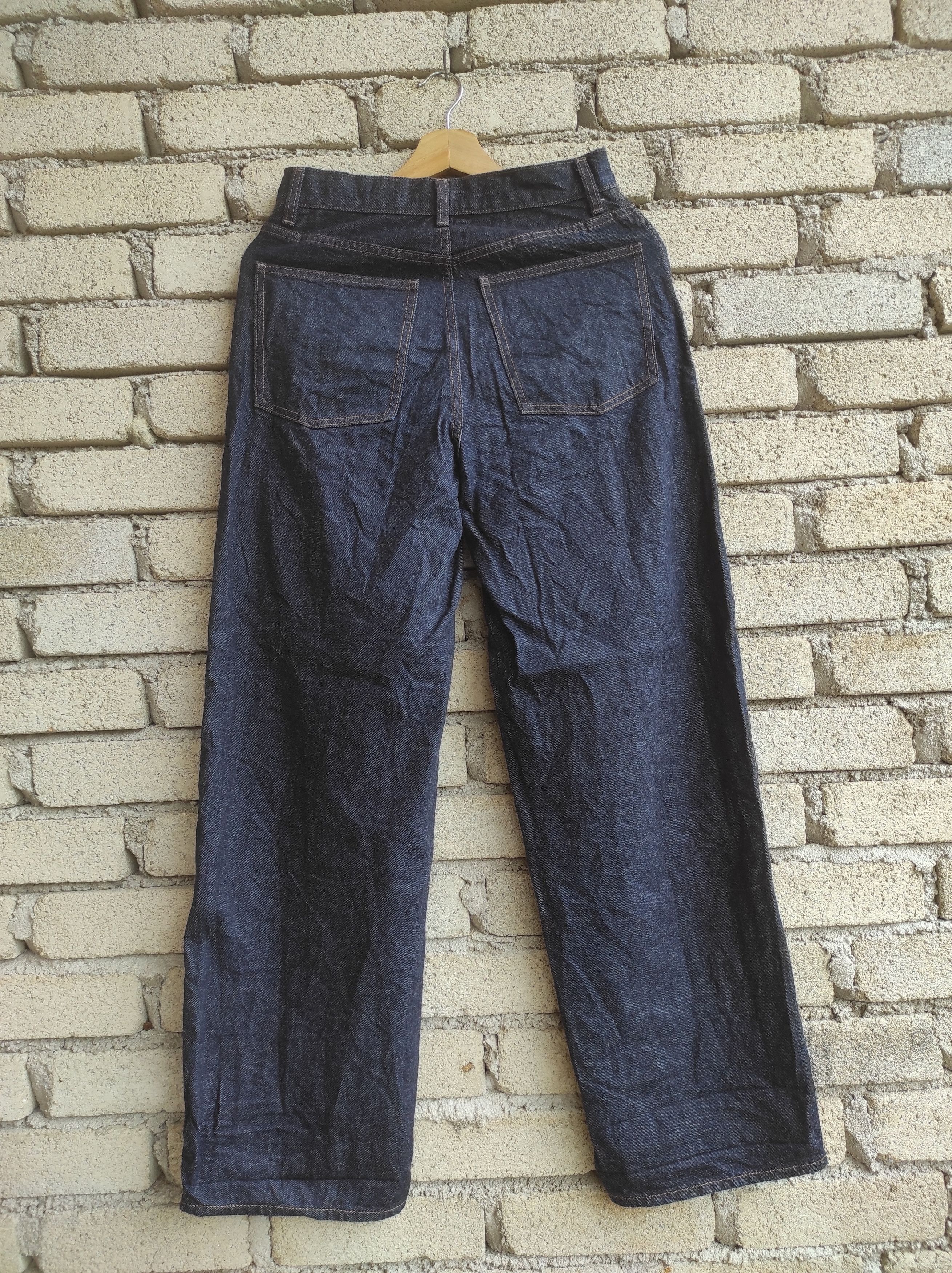 Christophe Lemaire × Lemaire UNIQLO U X LEMAIRE JEANS PANTS Size 28" / US 6 / IT 42 - 5 Thumbnail