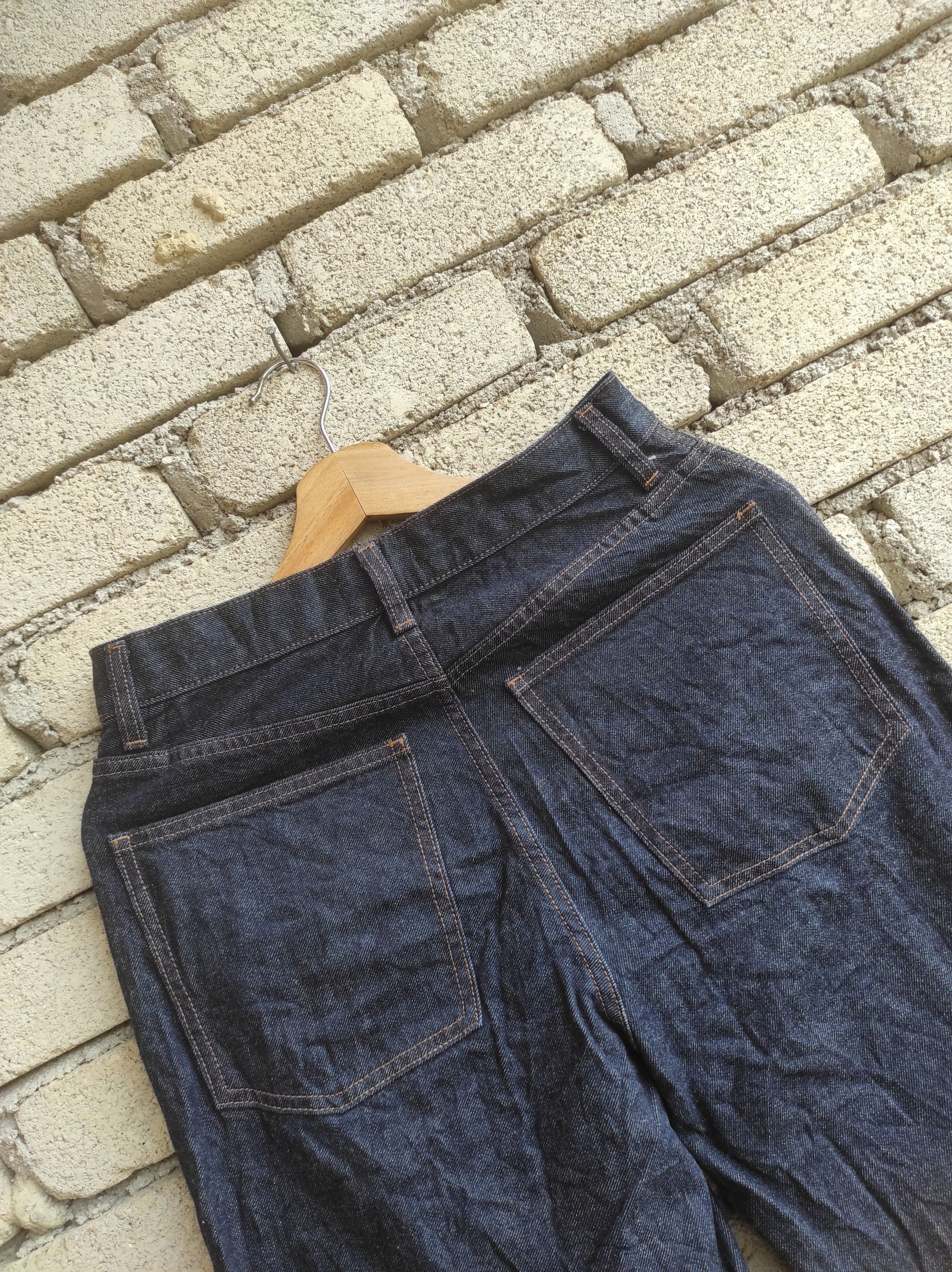 Christophe Lemaire × Lemaire UNIQLO U X LEMAIRE JEANS PANTS Size 28" / US 6 / IT 42 - 4 Thumbnail