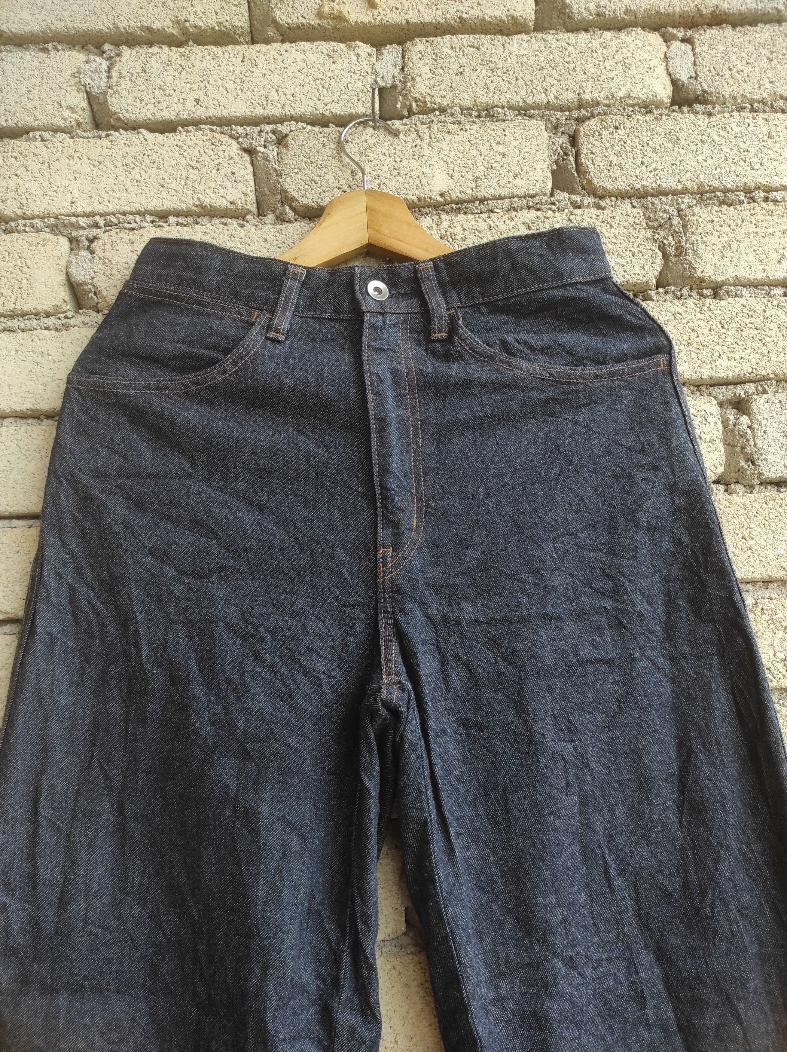 Christophe Lemaire × Lemaire UNIQLO U X LEMAIRE JEANS PANTS Size 28" / US 6 / IT 42 - 2 Thumbnail