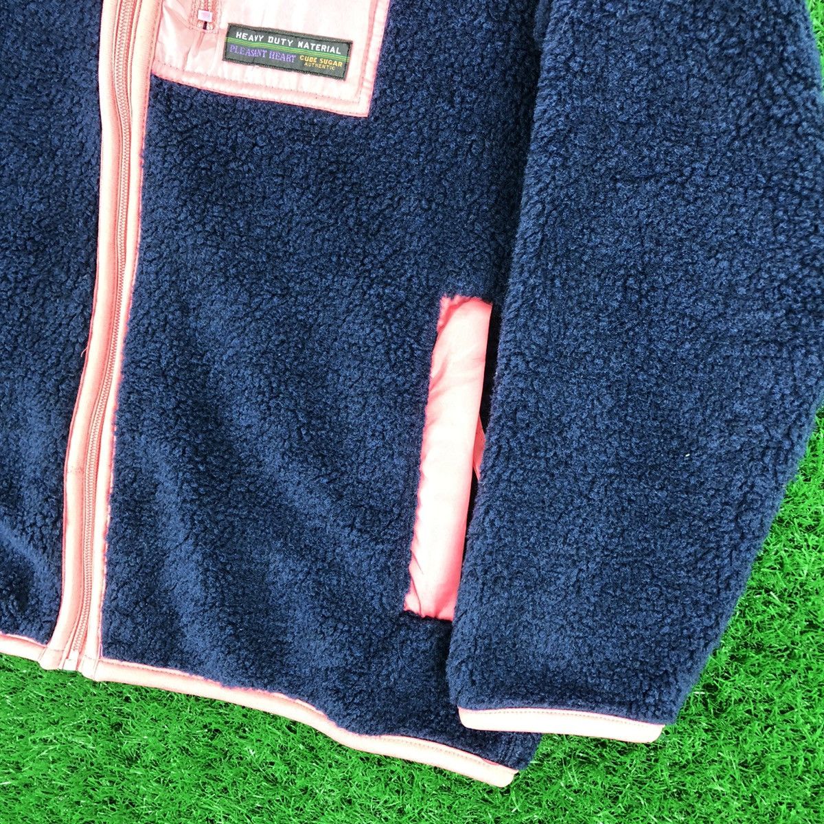 Japanese Brand Vintage Cube Sugar Bulky Hoodie Zipper Sweater Size US S / EU 44-46 / 1 - 3 Thumbnail