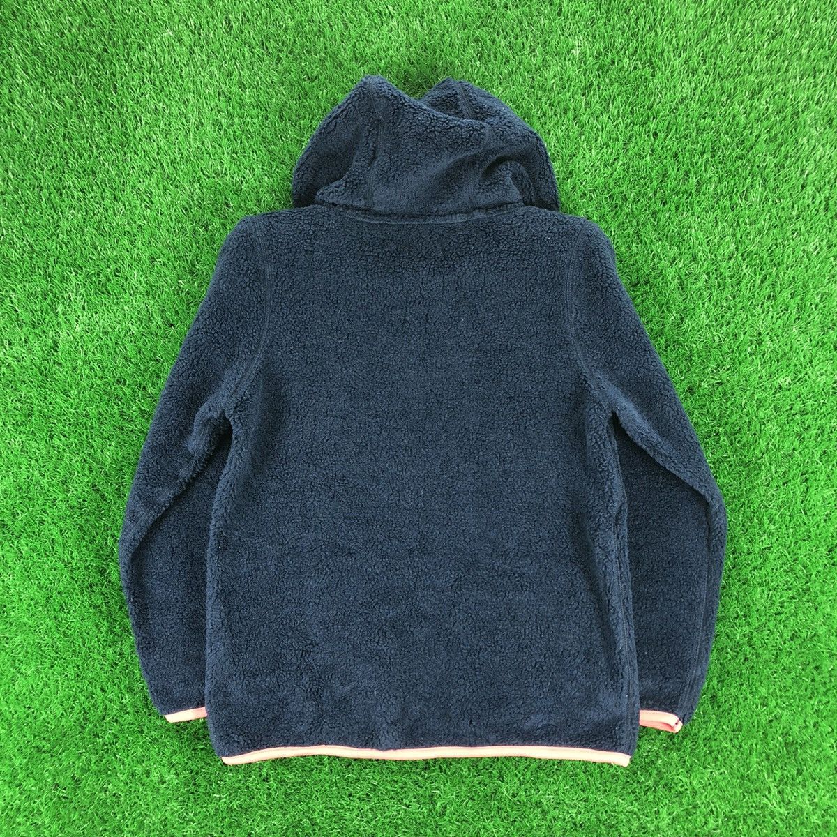 Japanese Brand Vintage Cube Sugar Bulky Hoodie Zipper Sweater Size US S / EU 44-46 / 1 - 4 Thumbnail
