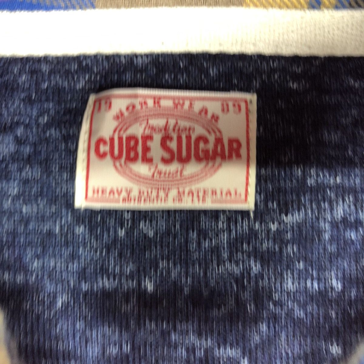 Japanese Brand Vintage Cube Sugar Bulky Hoodie Zipper Sweater Size US S / EU 44-46 / 1 - 13 Thumbnail