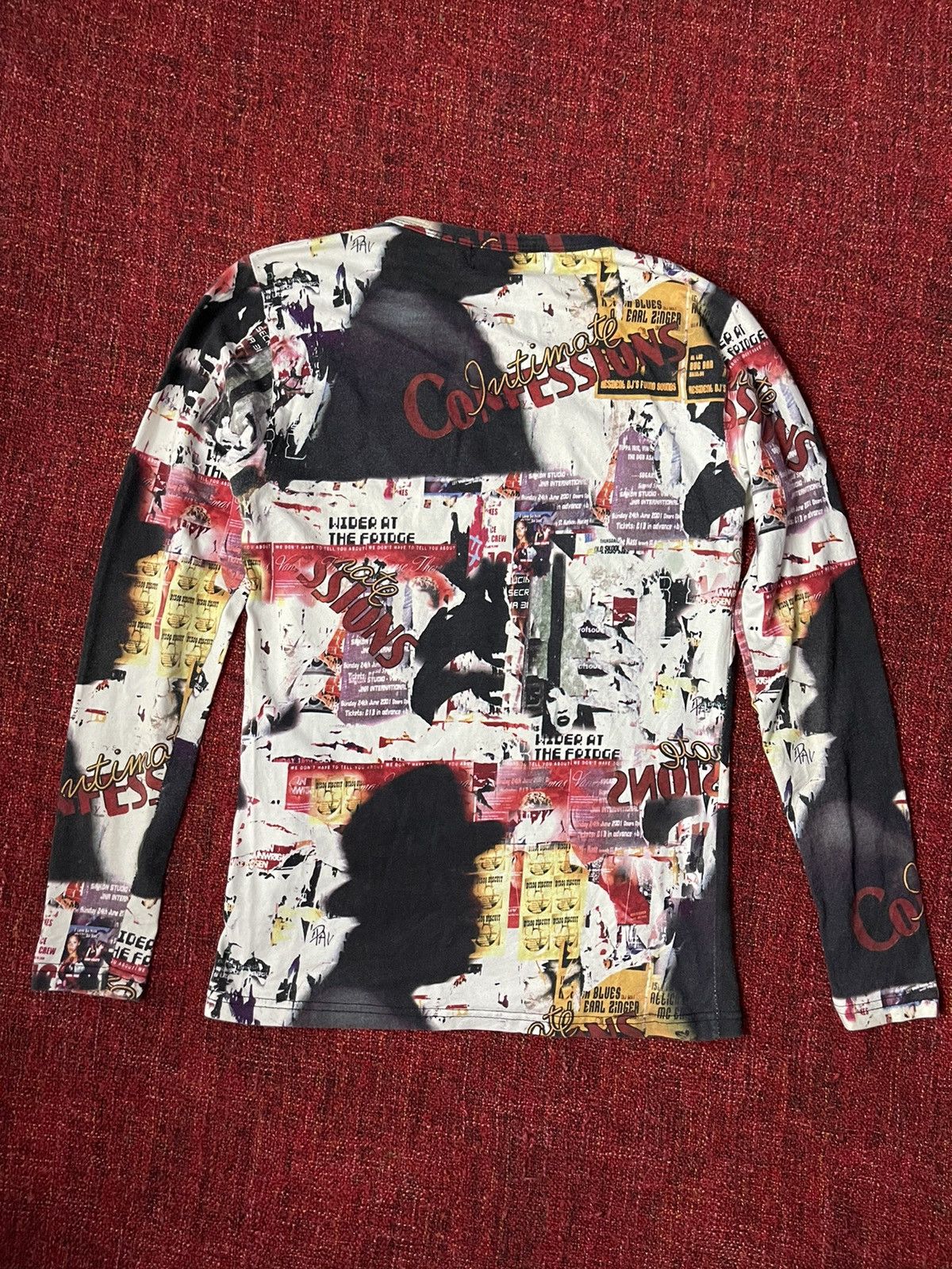 Vintage Vintage 70s JPG style printed longsleeve Size M / US 6-8 / IT 42-44 - 4 Thumbnail