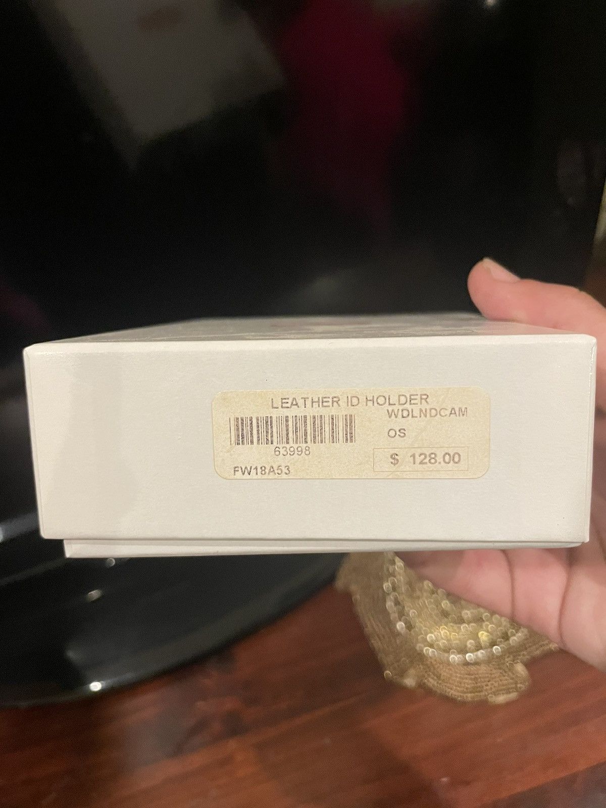 Supreme SS18 Supreme Leather ID Holder Size ONE SIZE - 5 Thumbnail