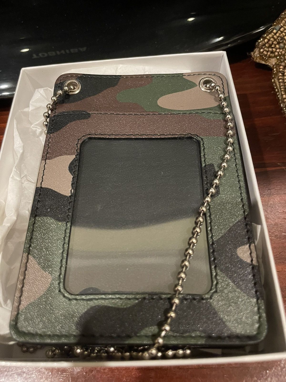 Supreme SS18 Supreme Leather ID Holder Size ONE SIZE - 1 Thumbnail