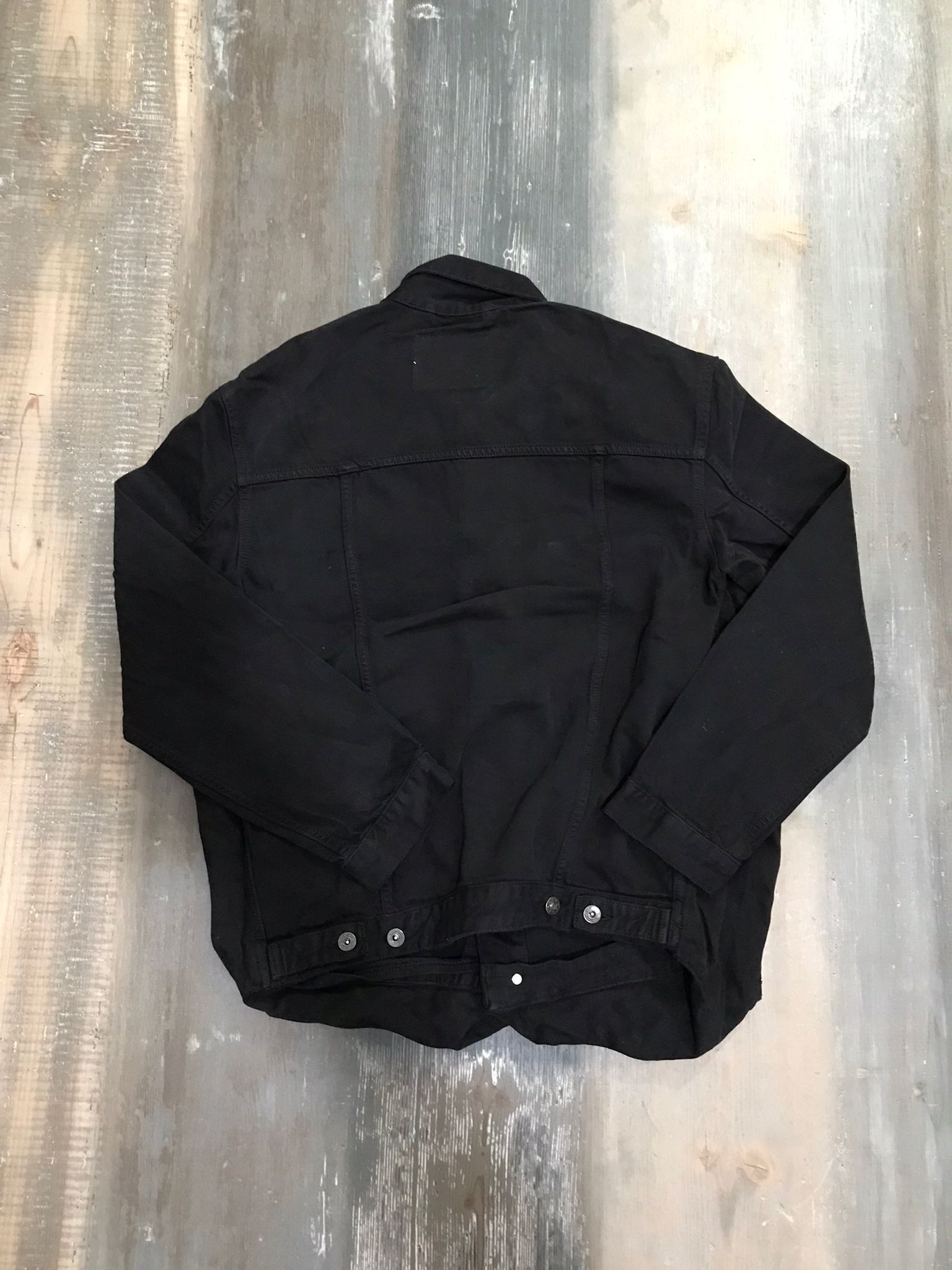 Y/Project Y/Project Pop Up Black Denim Jacket (Unisex) Size US S / EU 44-46 / 1 - 10 Thumbnail