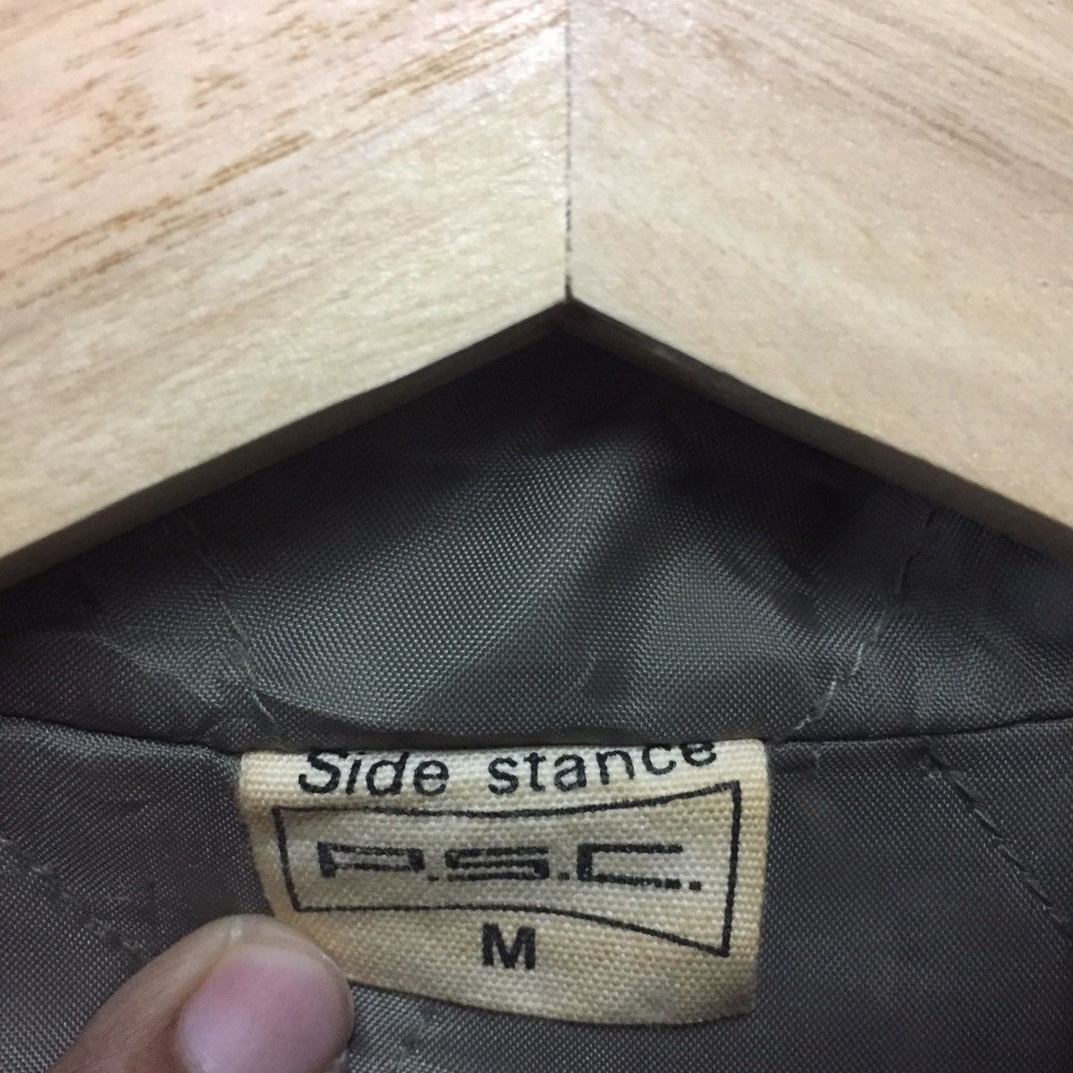 Japanese Brand Vintage P.S.C Military Hoodie Jacket Size US M / EU 48-50 / 2 - 11 Thumbnail