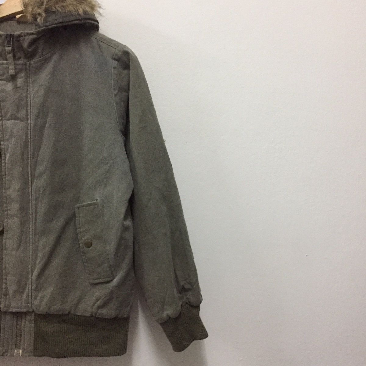 Japanese Brand Vintage P.S.C Military Hoodie Jacket Size US M / EU 48-50 / 2 - 5 Thumbnail