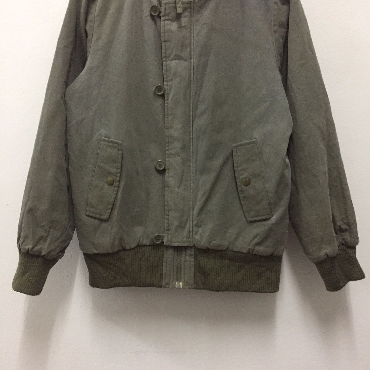 Japanese Brand Vintage P.S.C Military Hoodie Jacket Size US M / EU 48-50 / 2 - 3 Thumbnail