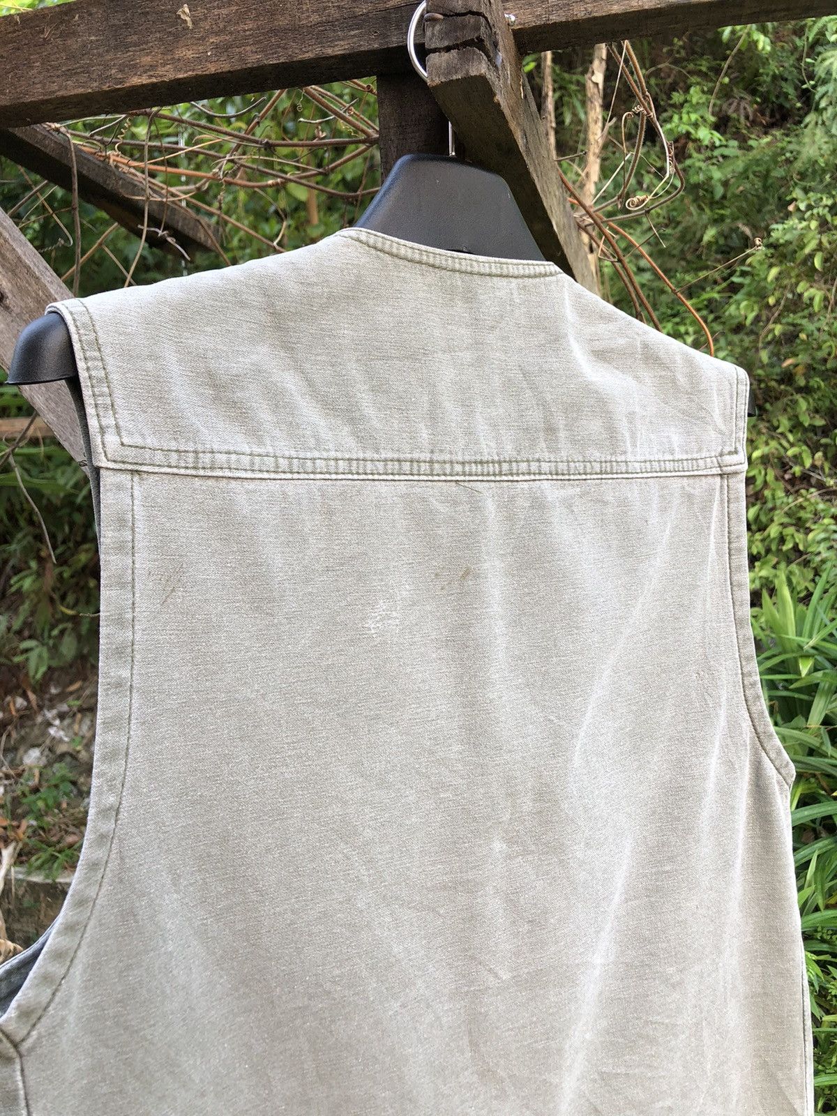 Japanese Brand Vintage 80's Vest California Highway Patrol by Ruck Dam Size US M / EU 48-50 / 2 - 5 Thumbnail