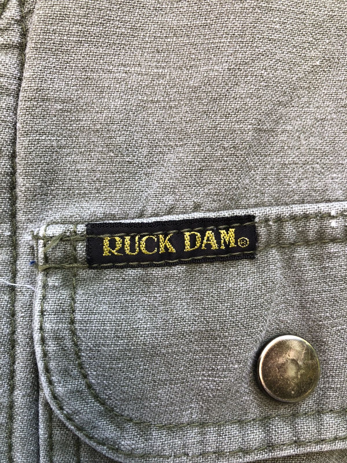 Japanese Brand Vintage 80's Vest California Highway Patrol by Ruck Dam Size US M / EU 48-50 / 2 - 11 Thumbnail