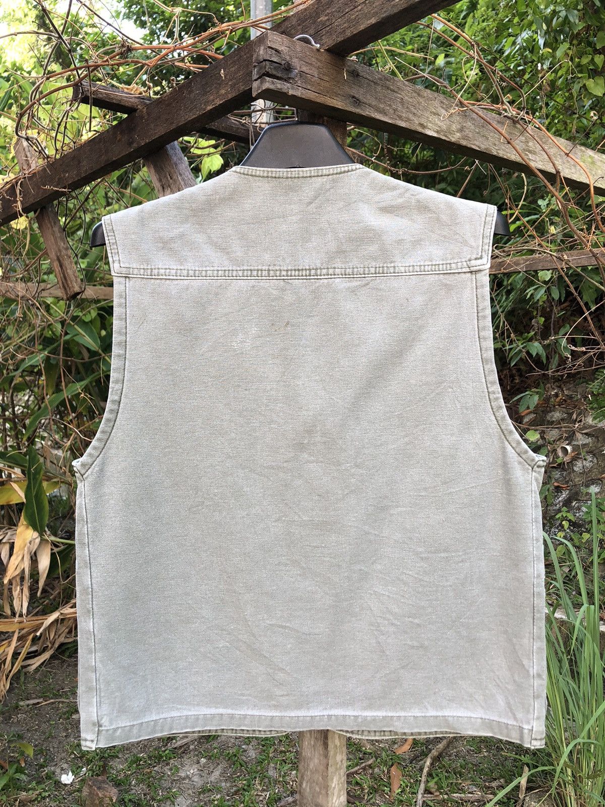 Japanese Brand Vintage 80's Vest California Highway Patrol by Ruck Dam Size US M / EU 48-50 / 2 - 4 Thumbnail