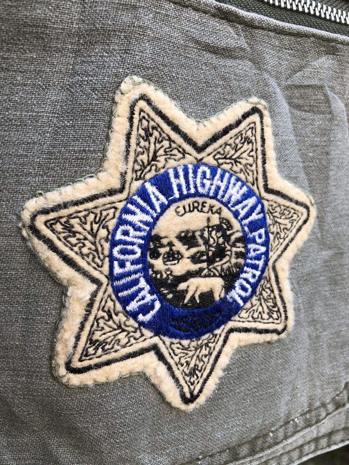 Japanese Brand Vintage 80's Vest California Highway Patrol by Ruck Dam Size US M / EU 48-50 / 2 - 10 Thumbnail