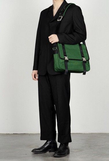 Fashion shoulder bag messenger bag vintage