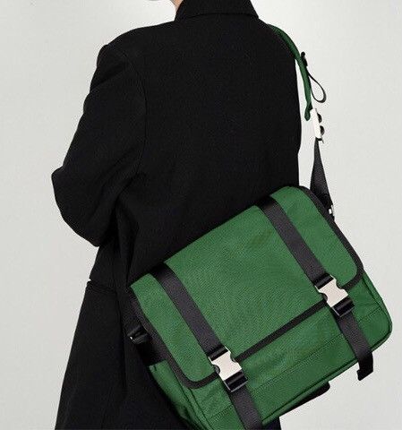 Fashion shoulder bag messenger bag vintage