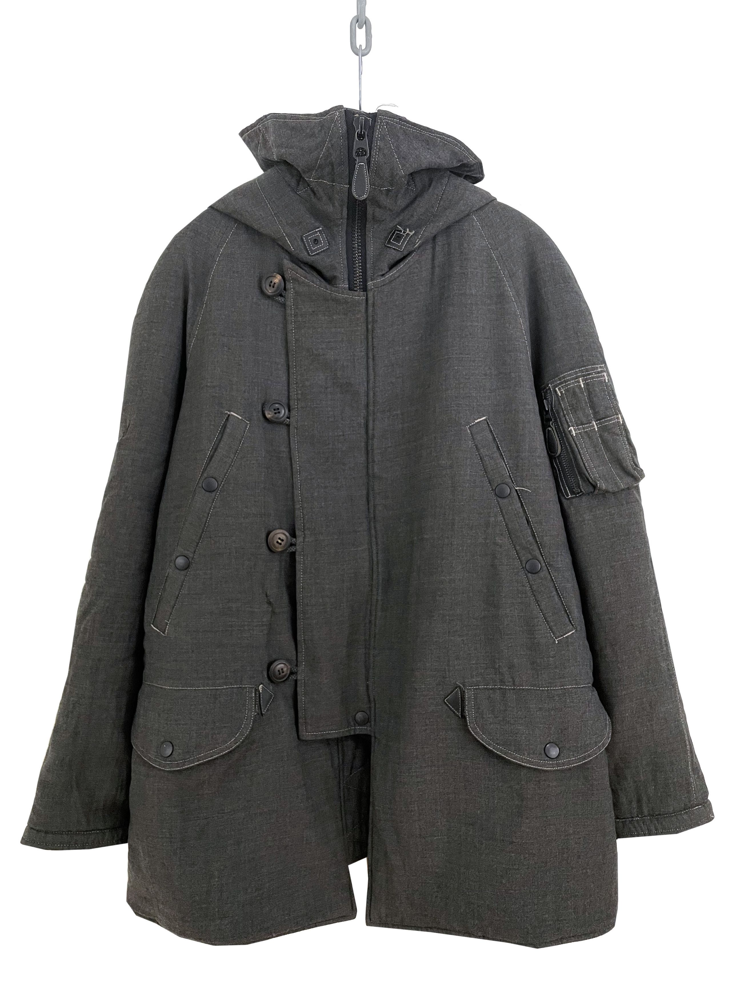 image of General Research 1997 Parka in Grey, Men's (Size Medium)
