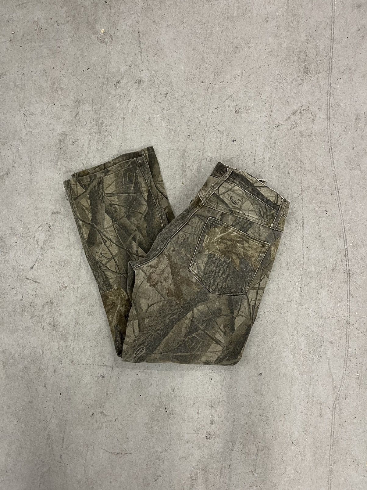Vintage Real Tree Pants