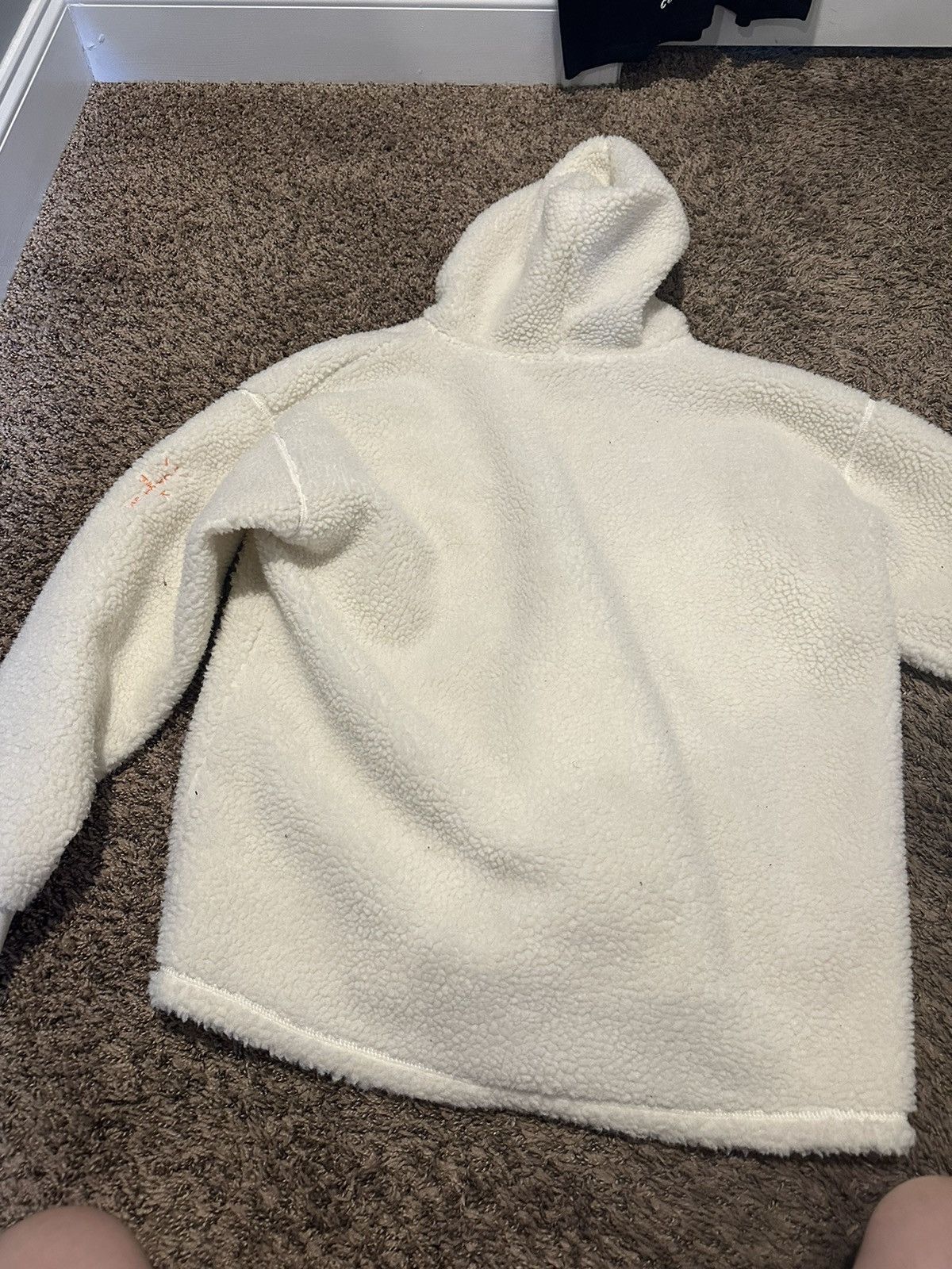 Travis Scott Cactus Trails Half-Zip Sherpa Hoodie cheapest Size (XL)