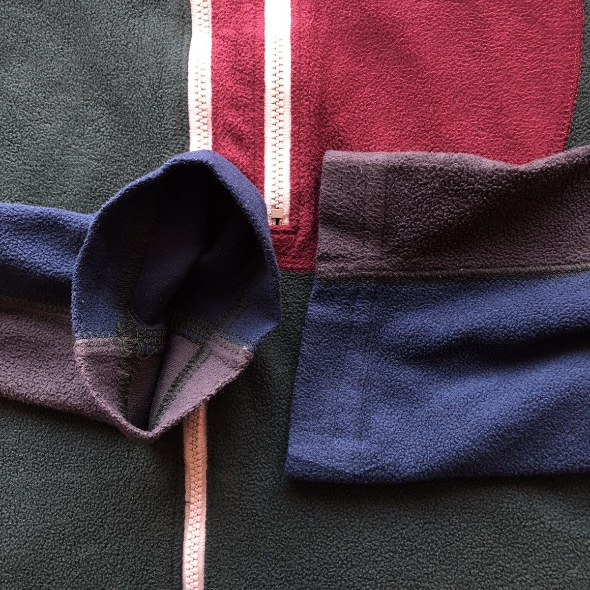 Columbia Columbia Block Color Fleece Zipper Sweater Jacket Size US L / EU 52-54 / 3 - 9 Thumbnail