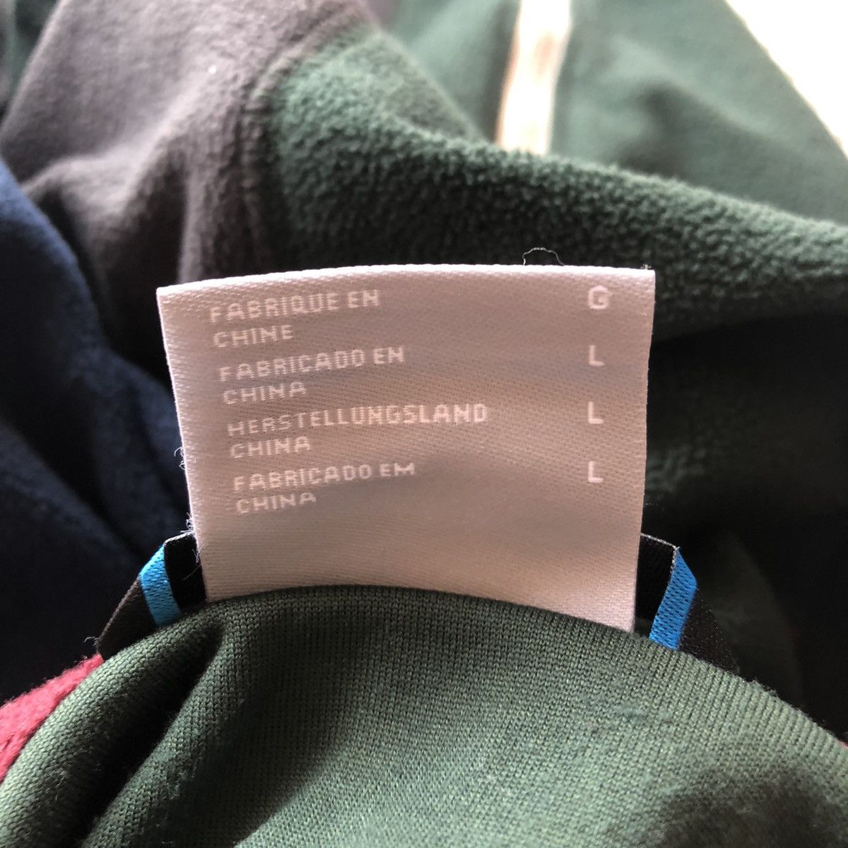 Columbia Columbia Block Color Fleece Zipper Sweater Jacket Size US L / EU 52-54 / 3 - 15 Thumbnail