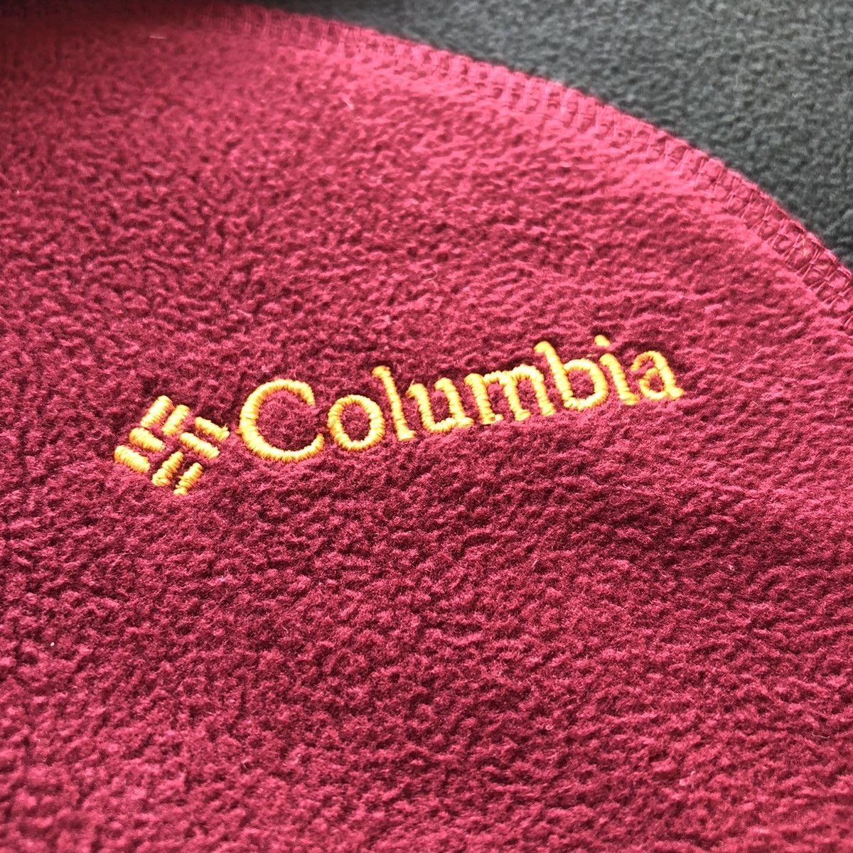 Columbia Columbia Block Color Fleece Zipper Sweater Jacket Size US L / EU 52-54 / 3 - 11 Thumbnail