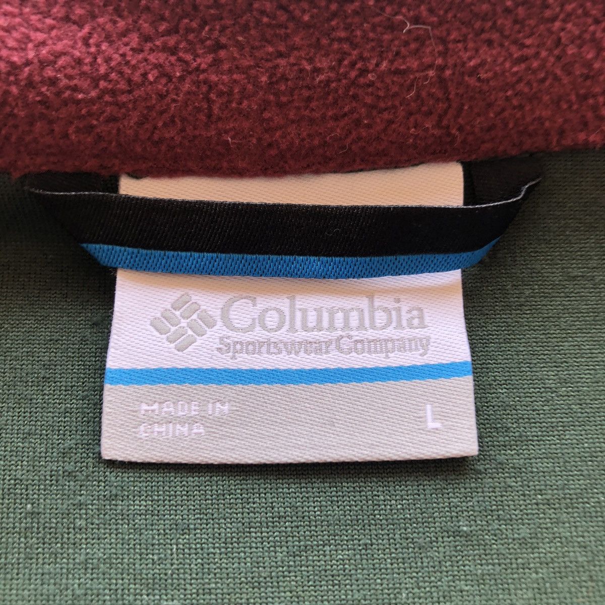 Columbia Columbia Block Color Fleece Zipper Sweater Jacket Size US L / EU 52-54 / 3 - 14 Thumbnail