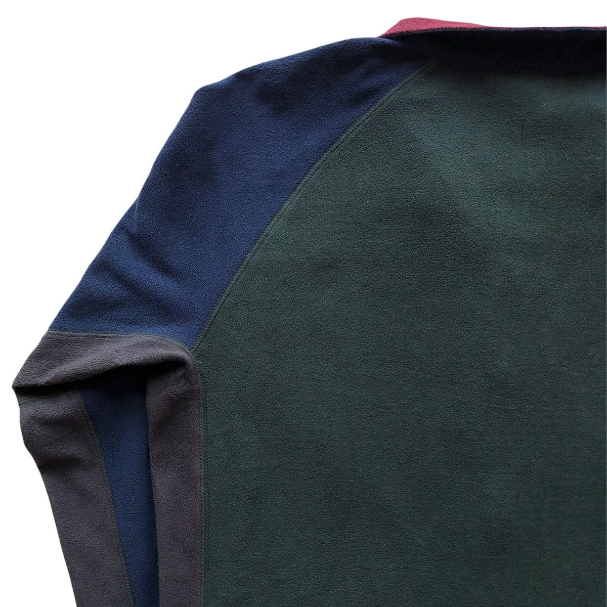Columbia Columbia Block Color Fleece Zipper Sweater Jacket Size US L / EU 52-54 / 3 - 6 Thumbnail