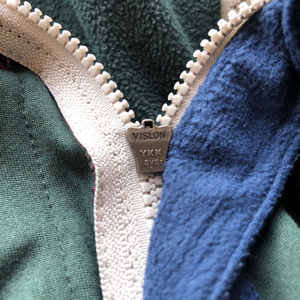 Columbia Columbia Block Color Fleece Zipper Sweater Jacket Size US L / EU 52-54 / 3 - 13 Thumbnail