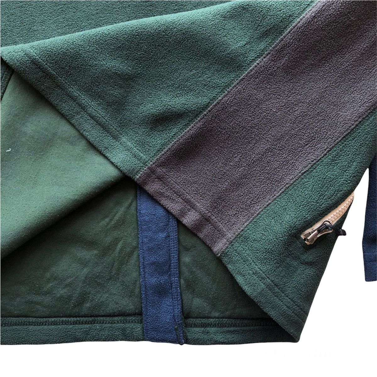 Columbia Columbia Block Color Fleece Zipper Sweater Jacket Size US L / EU 52-54 / 3 - 10 Thumbnail