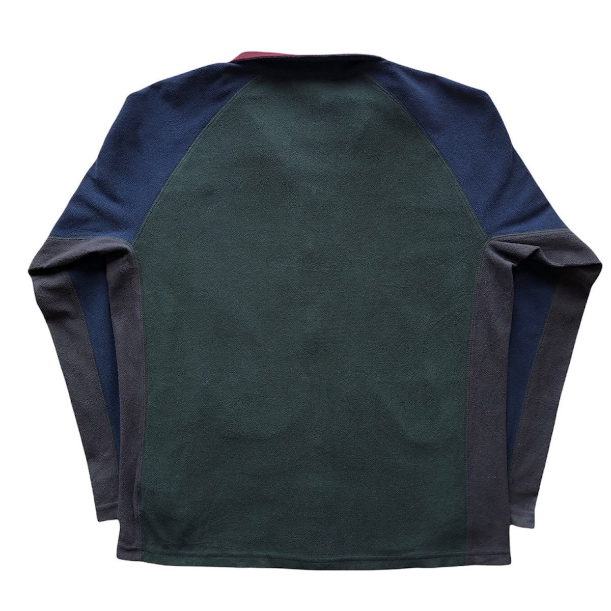 Columbia Columbia Block Color Fleece Zipper Sweater Jacket Size US L / EU 52-54 / 3 - 5 Thumbnail