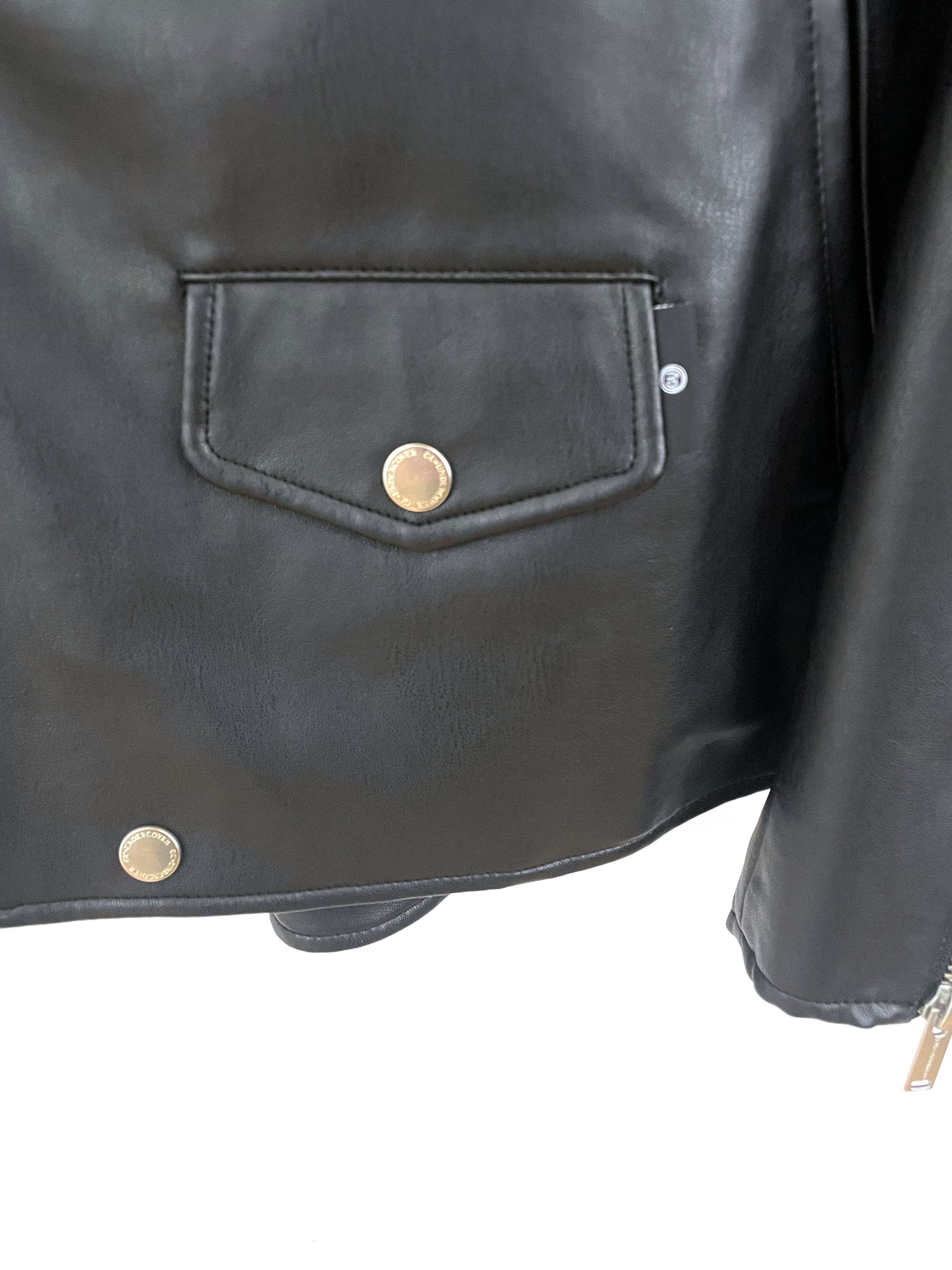 Undercover GU Eliminate The Noise Faux Leather Jacket Size US XL / EU 56 / 4 - 6 Thumbnail