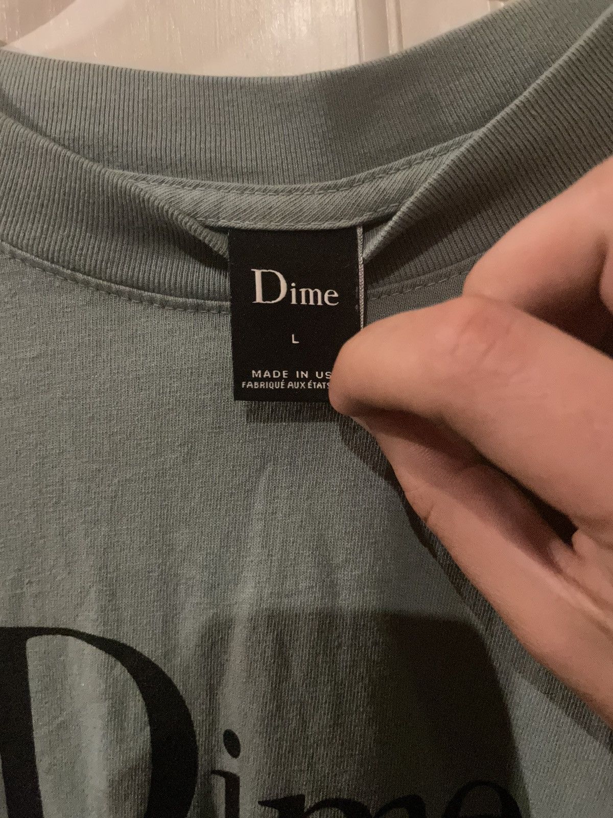 Dime 2019 Dime Classic Logo Shirt Size US L / EU 52-54 / 3 - 4 Thumbnail