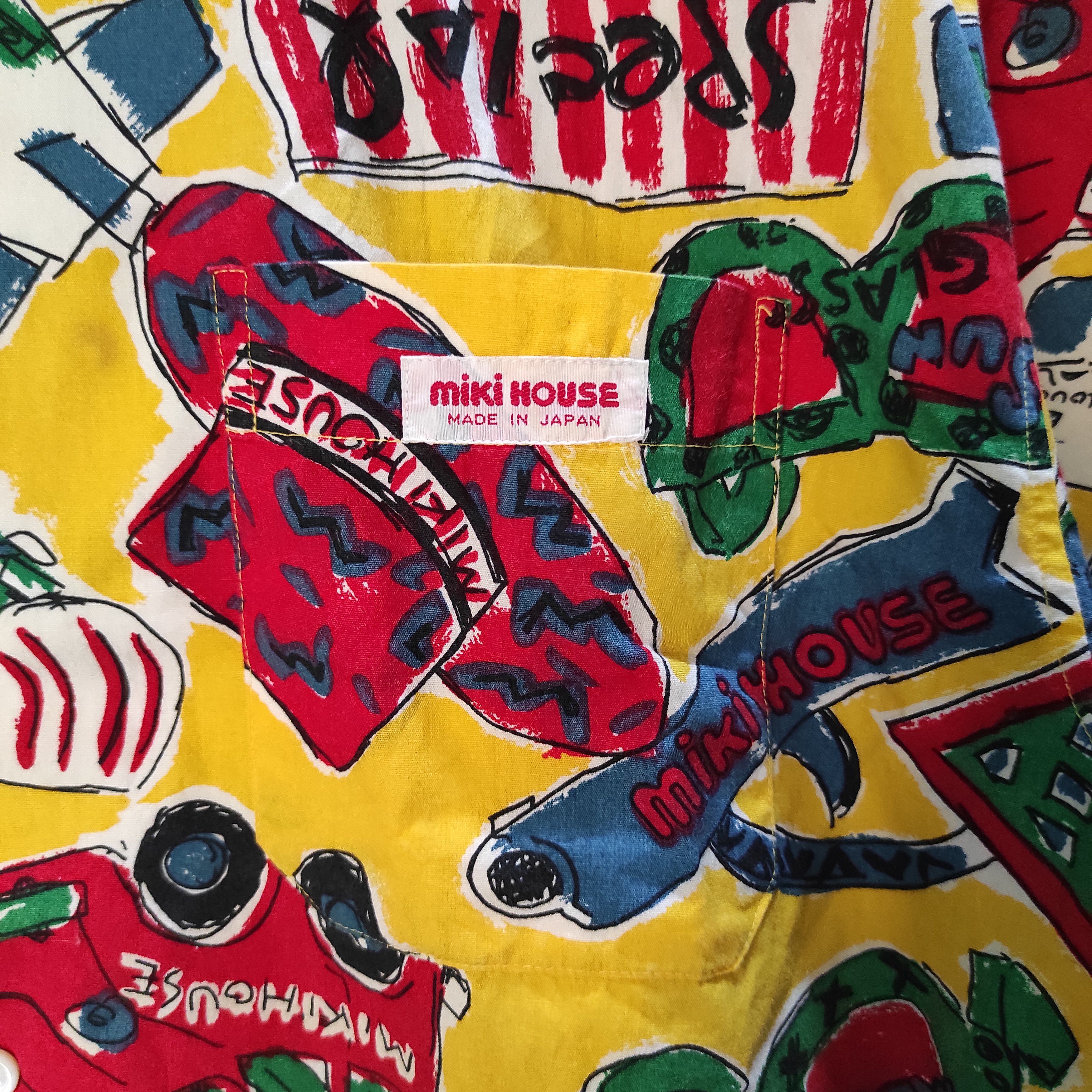 Hysteric Glamour Miki House Open Collar Button Shirt Size US M / EU 48-50 / 2 - 4 Thumbnail