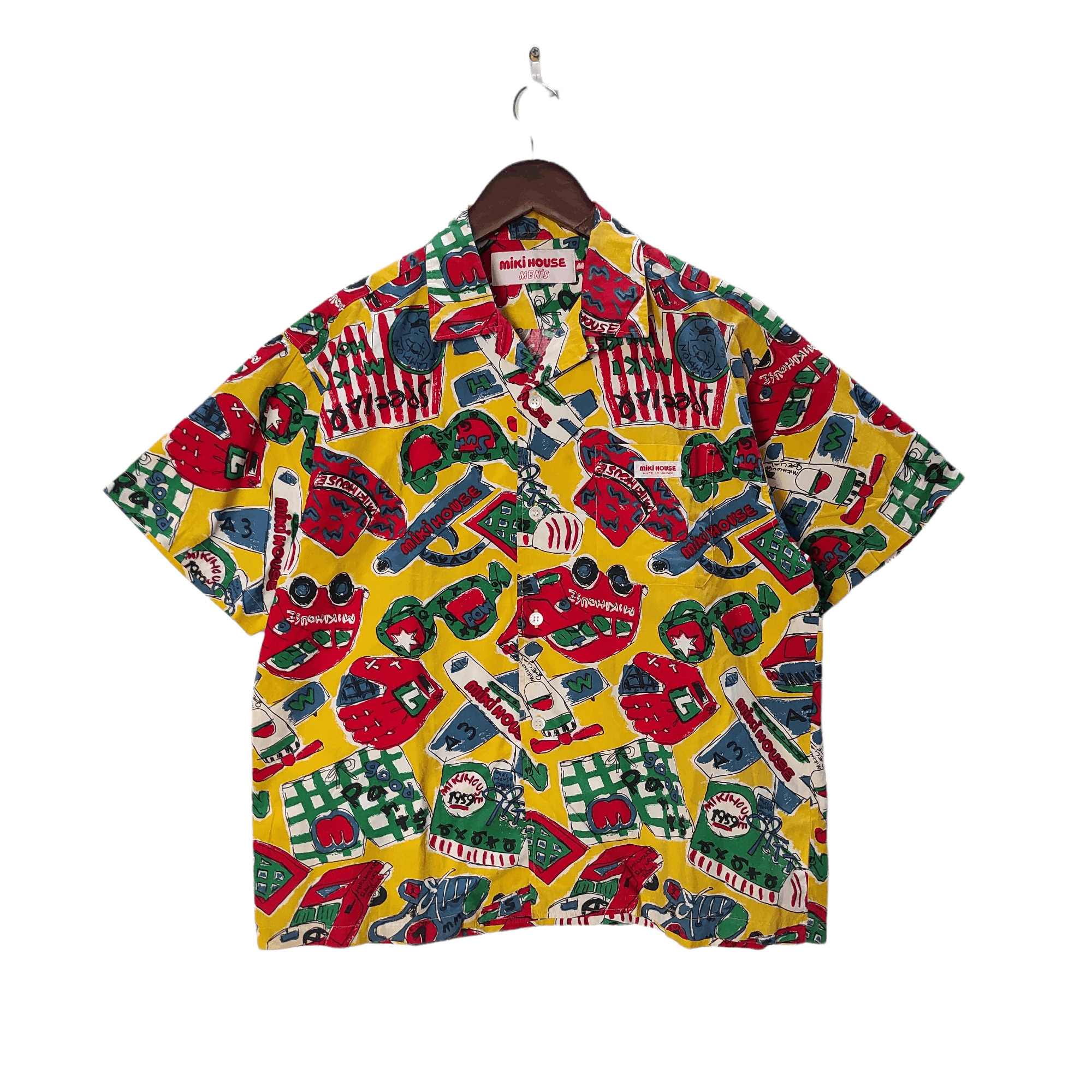 Hysteric Glamour Miki House Open Collar Button Shirt Size US M / EU 48-50 / 2 - 1 Thumbnail