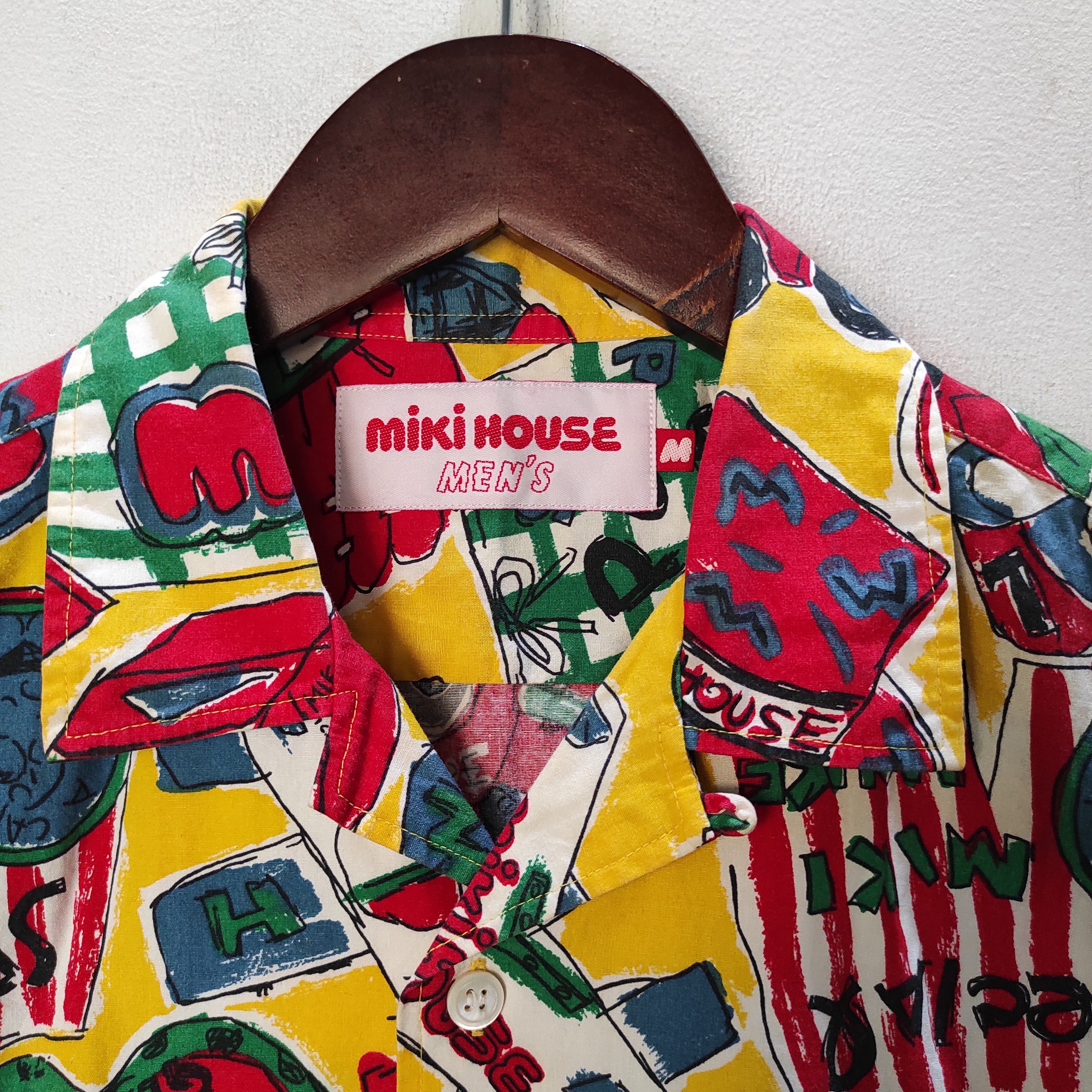 Hysteric Glamour Miki House Open Collar Button Shirt Size US M / EU 48-50 / 2 - 5 Thumbnail