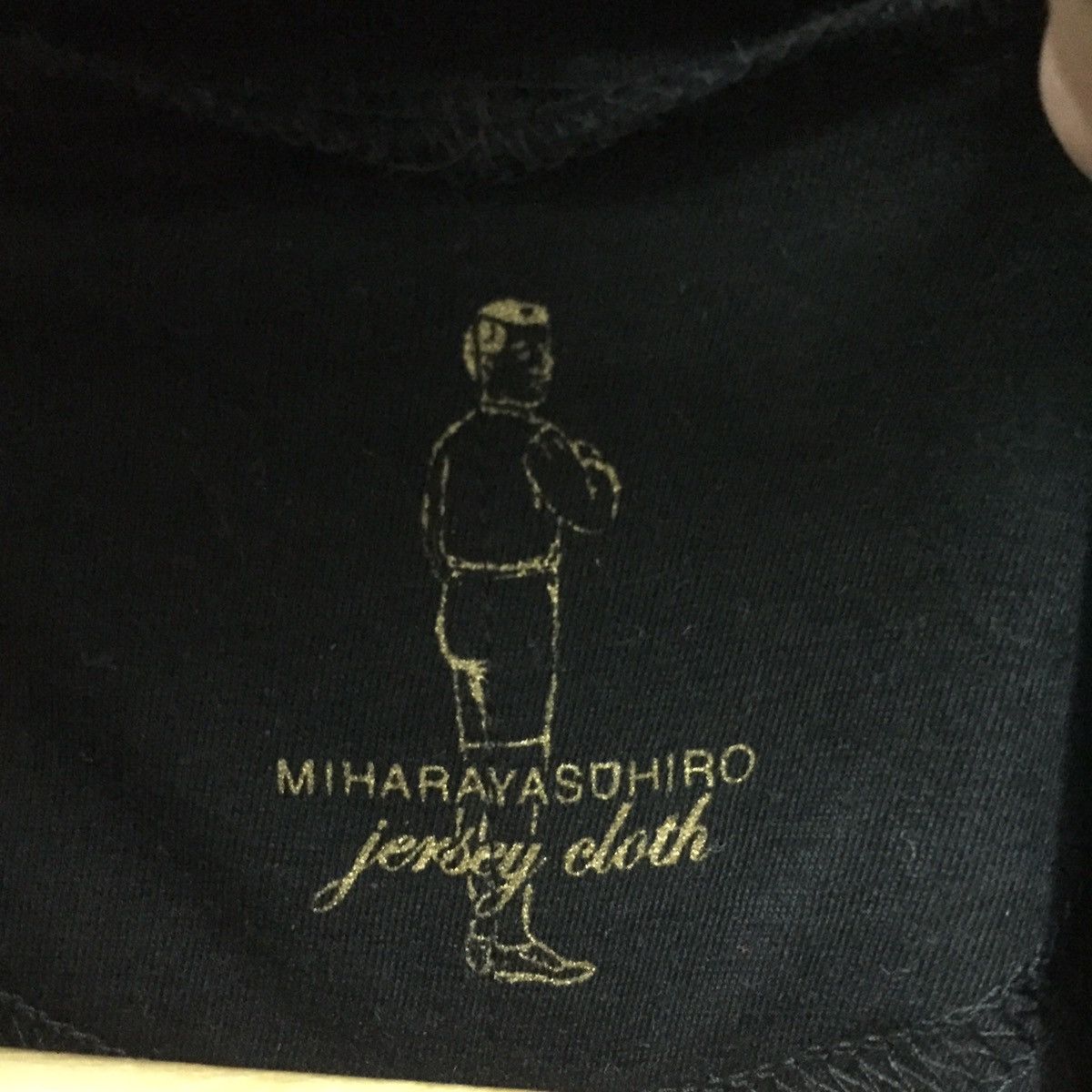 Maison MIHARA YASUHIRO RARE💥Mihara yasuhiro Distressed Black Trench Cardigan Size US S / EU 44-46 / 1 - 11 Thumbnail
