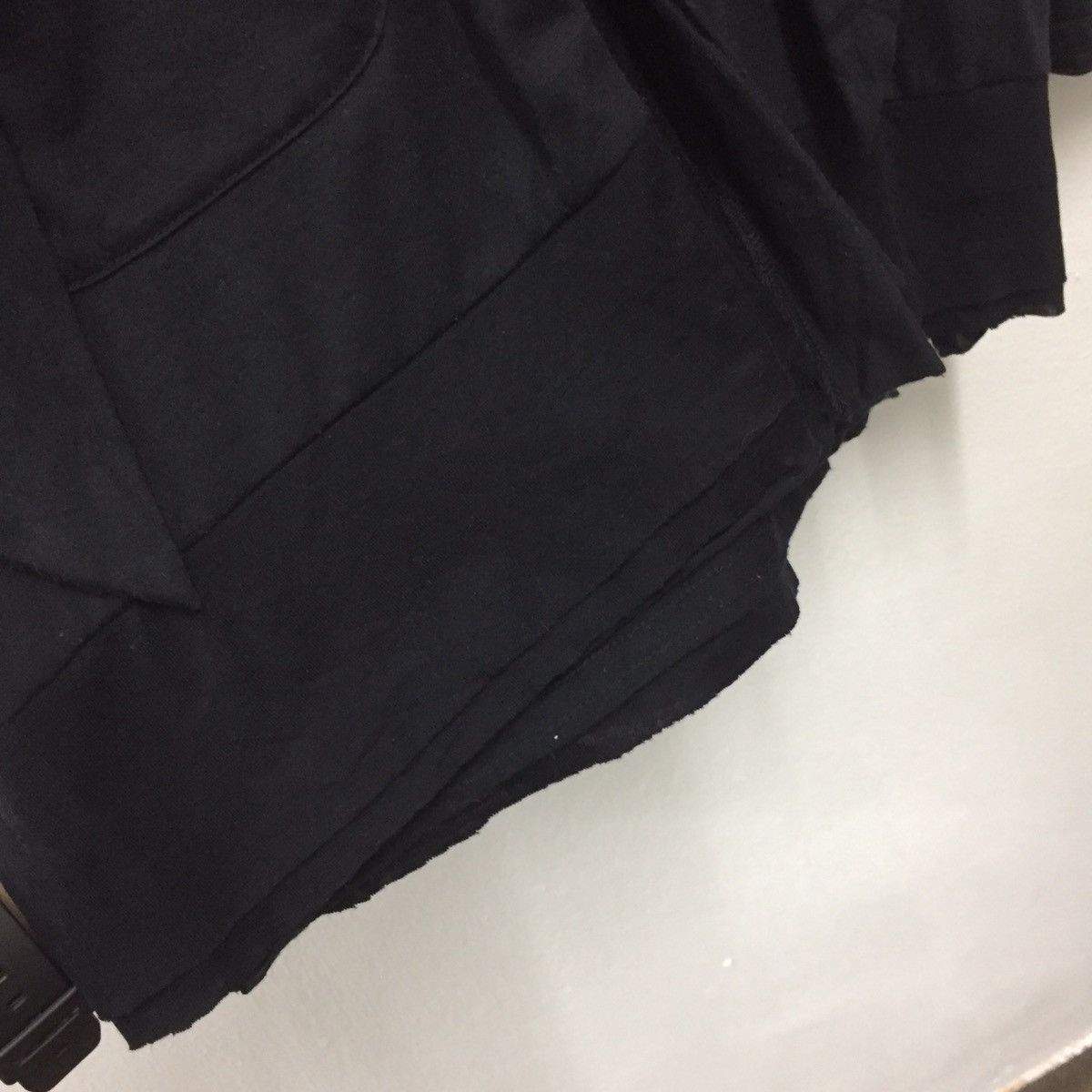 Maison MIHARA YASUHIRO RARE💥Mihara yasuhiro Distressed Black Trench Cardigan Size US S / EU 44-46 / 1 - 10 Thumbnail
