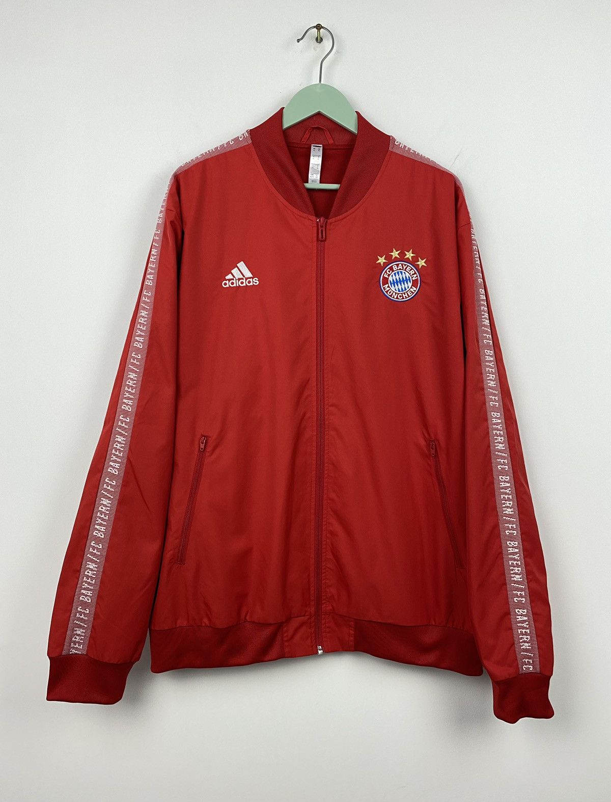 Adidas Bayern Munich 2019 2020 Training Football Jacket PSG Roma Size US XL / EU 56 / 4 - 1 Thumbnail