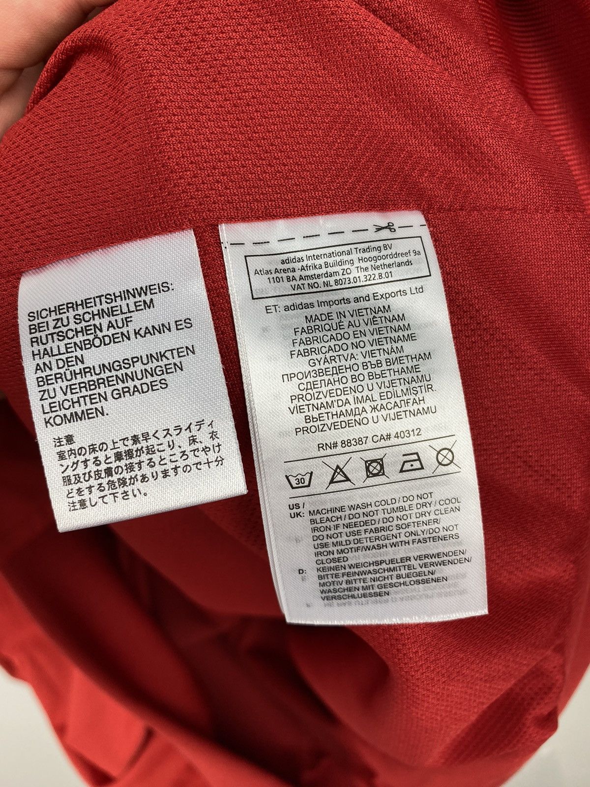 Adidas Bayern Munich 2019 2020 Training Football Jacket PSG Roma Size US XL / EU 56 / 4 - 7 Thumbnail