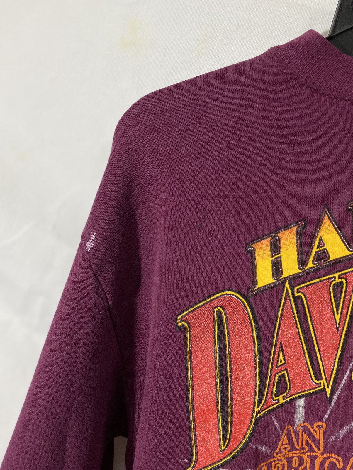 Harley Davidson × Vintage RARE vintage harley davidson an american icon 90s Size US L / EU 52-54 / 3 - 6 Thumbnail