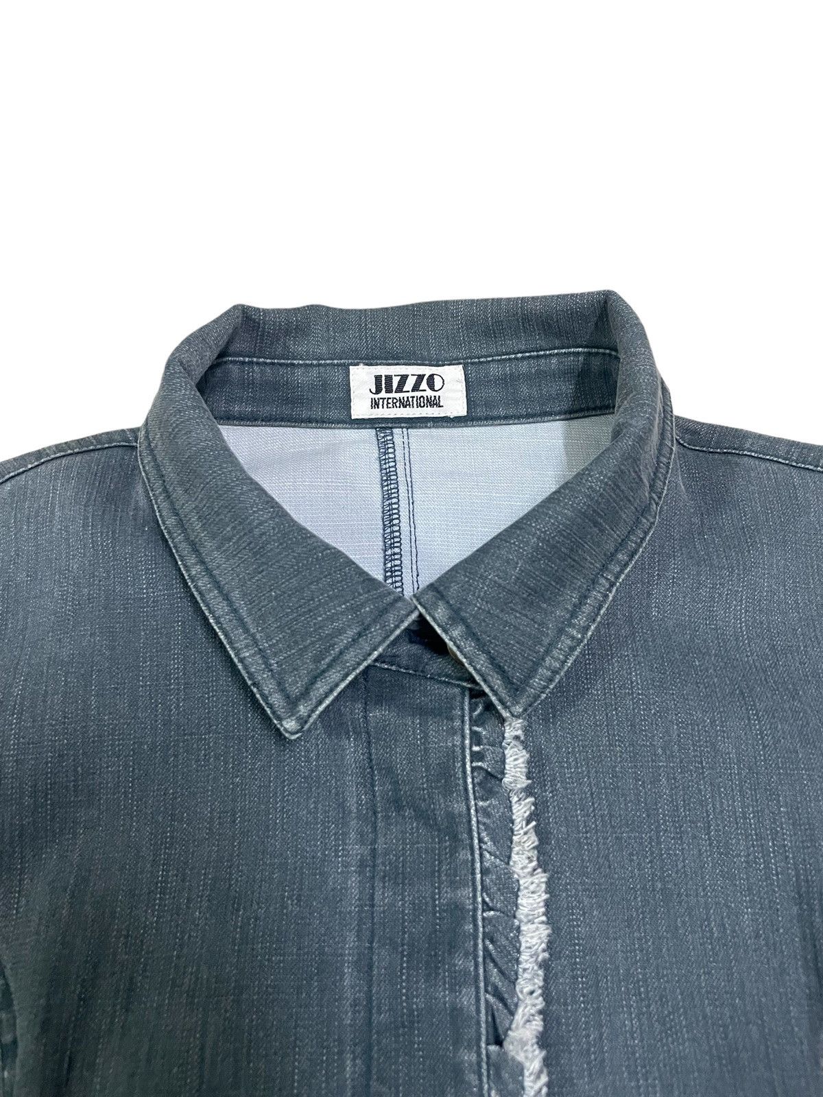 Japanese Brand Japanese Brand Ripped Denim Style Women Frayed Jacket Size S / US 4 / IT 40 - 2 Thumbnail